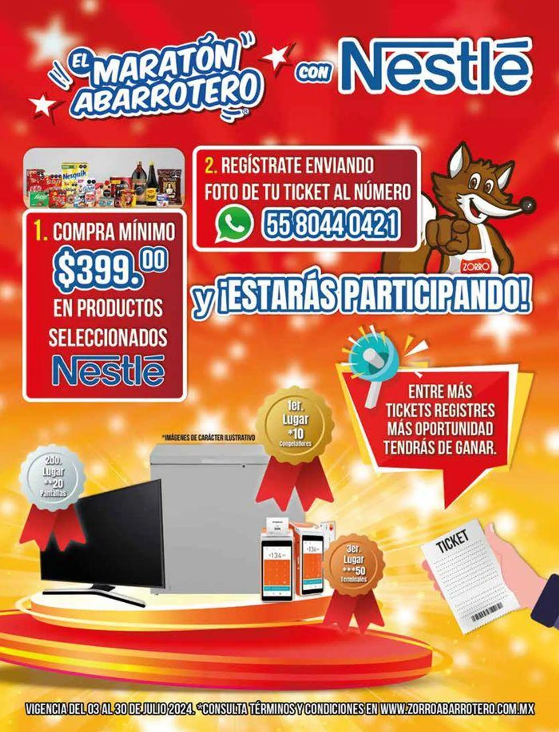 Catálogo de El maratón abarrotero 5 de julio al 1 de julio 2024 - Pagina 8