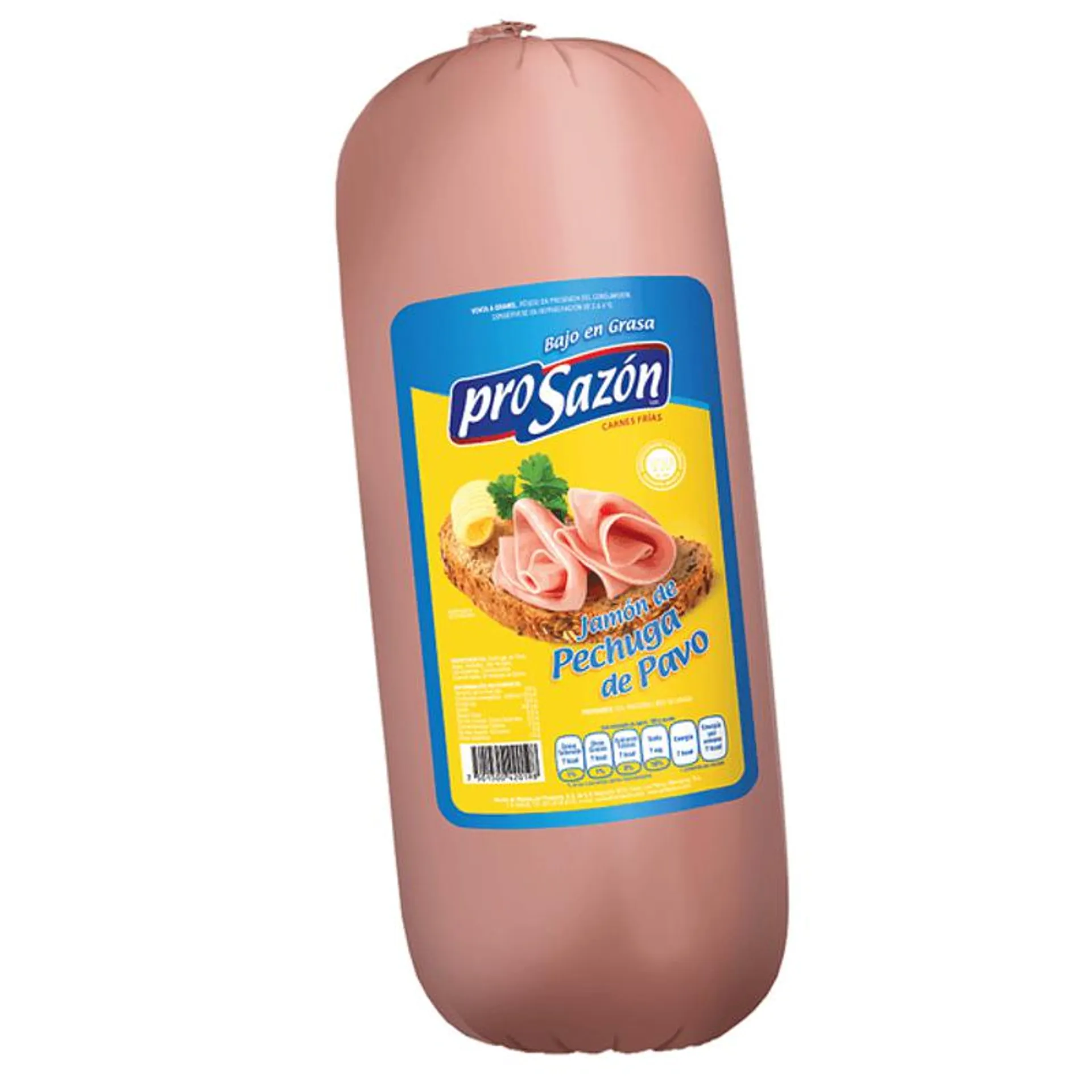 Jamón de Pavo Pechuga 1 Kg