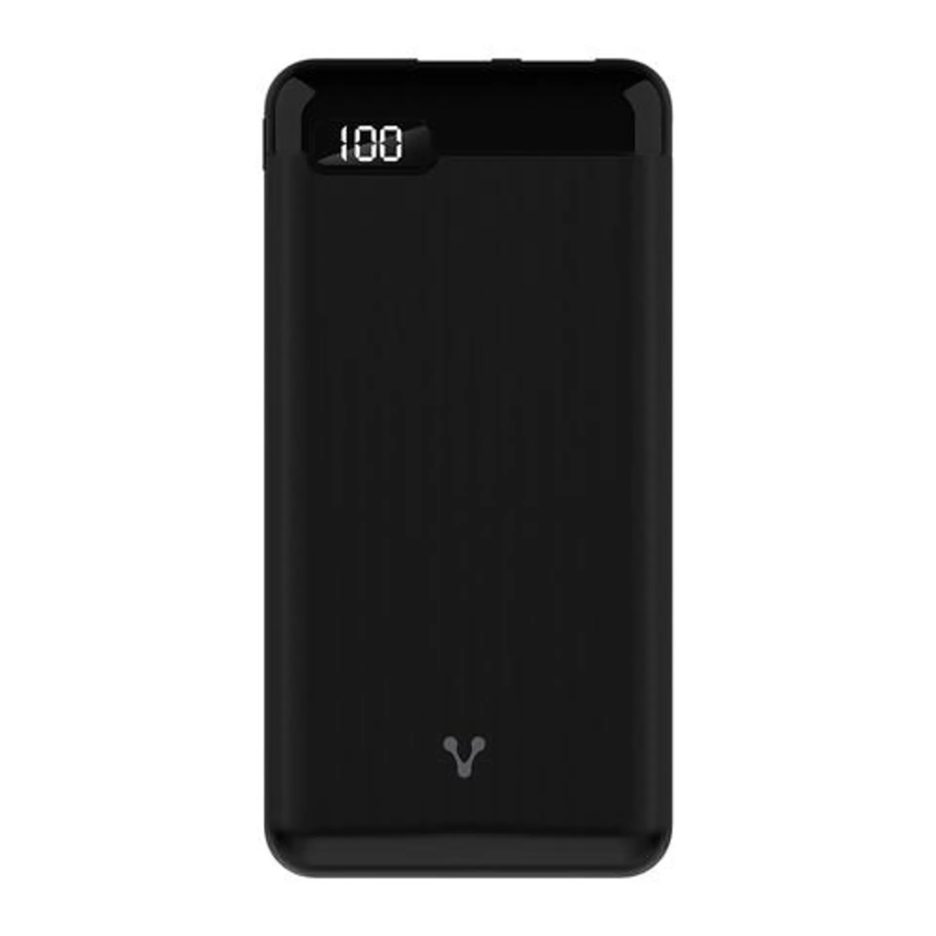 Power Bank Vorago Usb-C 20000 Mah Lcd Negro Pb-560-Bk