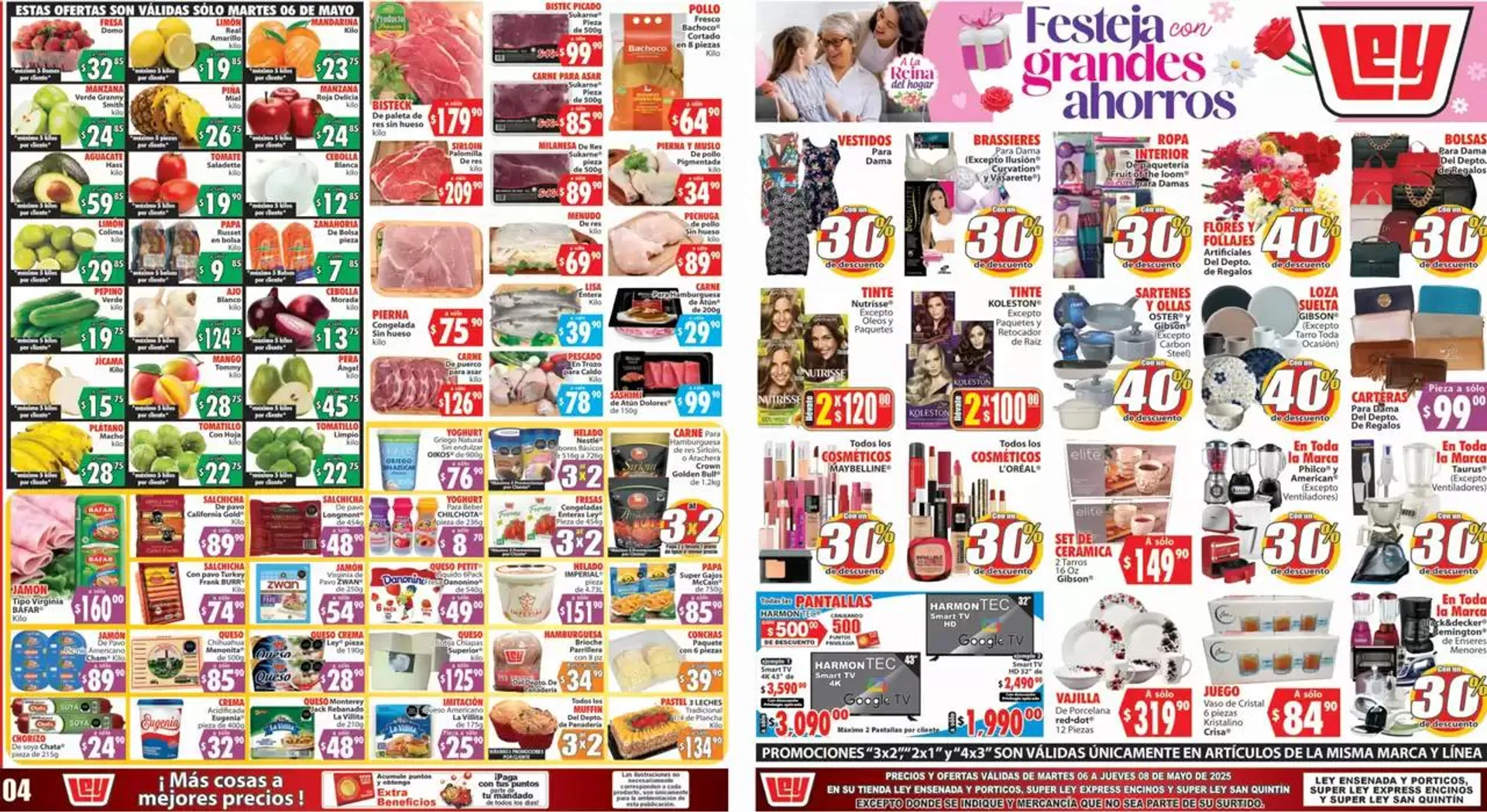 Catálogo de Gangas exclusivas 6 de mayo al 8 de mayo 2025 - Pagina 1