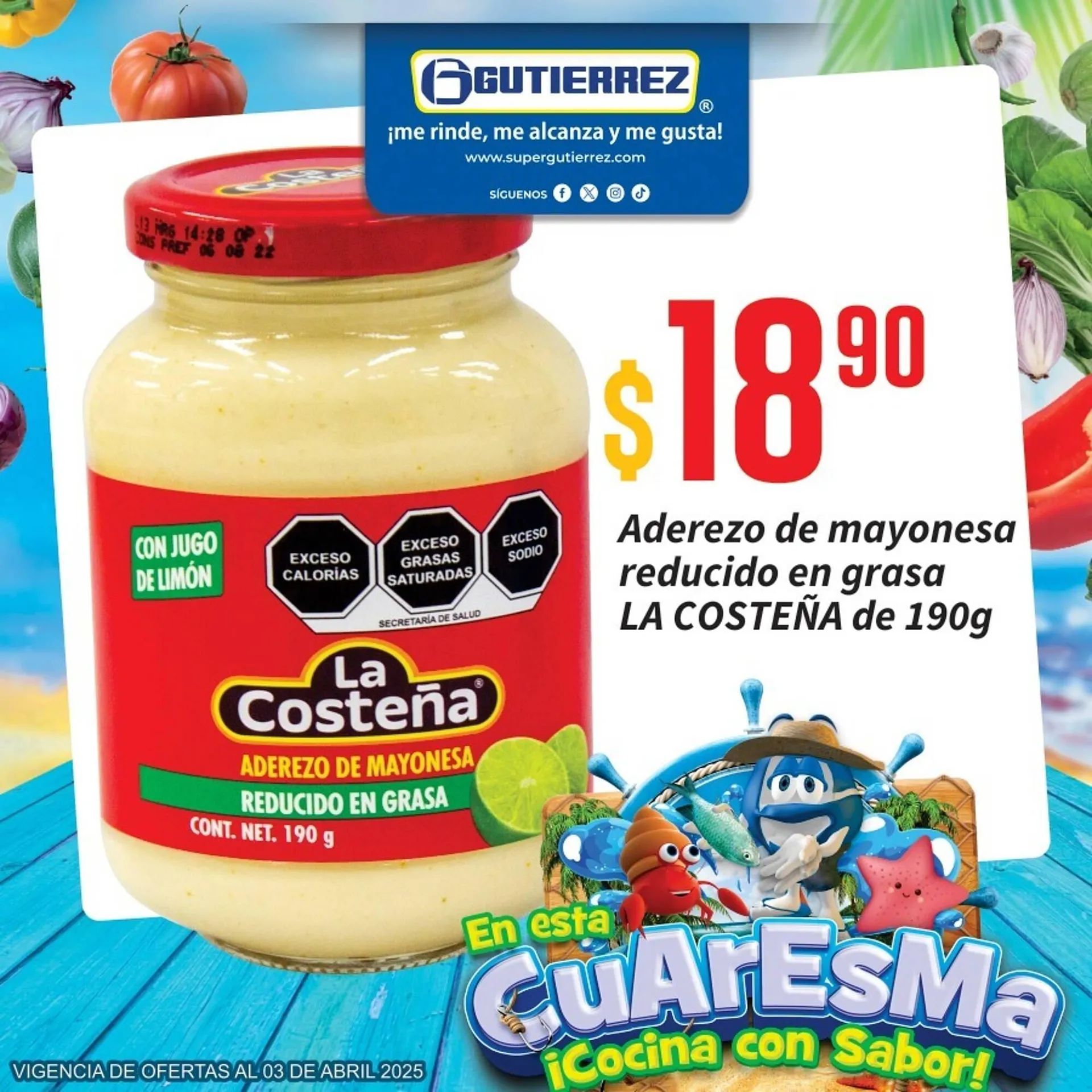 Catálogo de Catálogo Super Gutiérrez 1 de abril al 3 de abril 2025 - Pagina 3