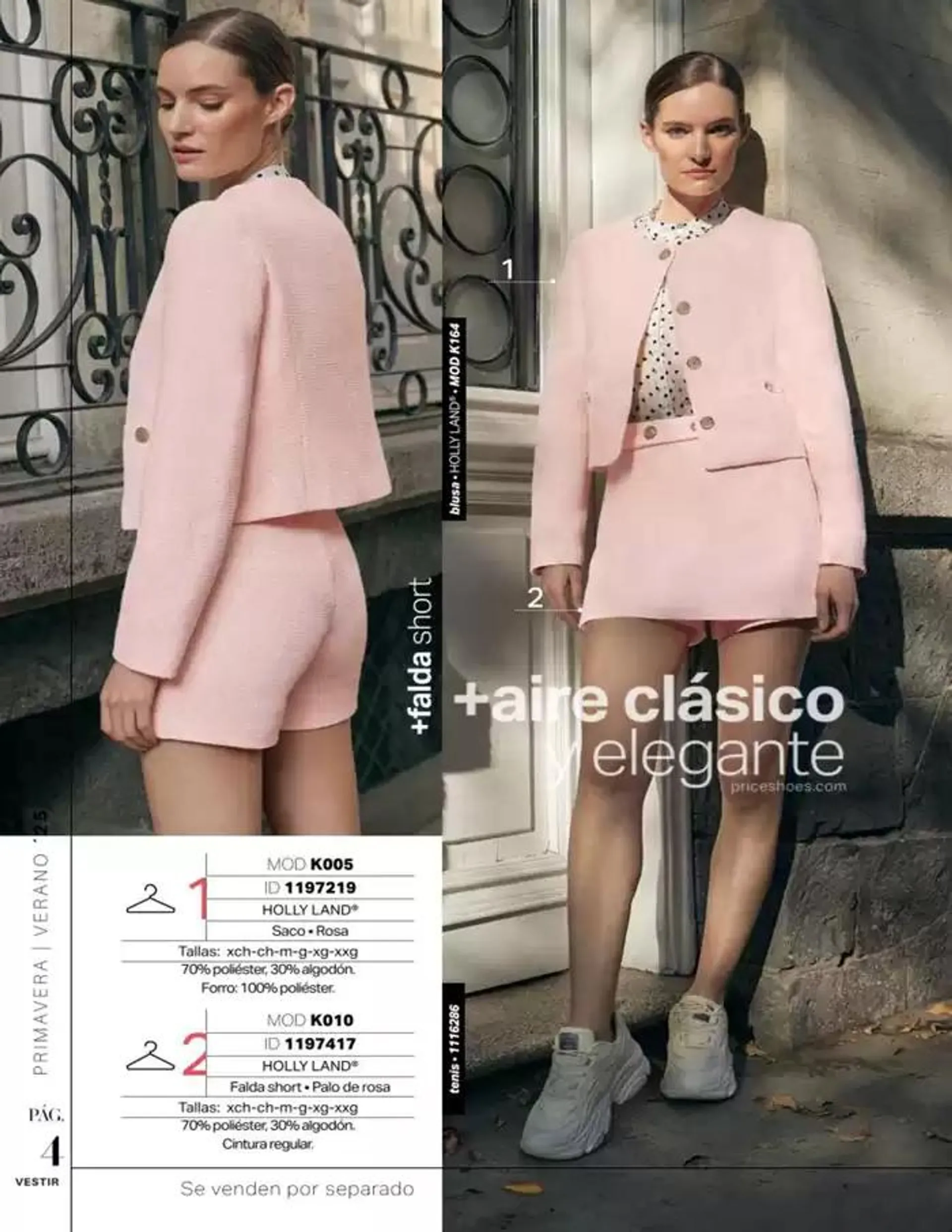 Catálogo de VESTIR | PRI-VER | 2025 | 1E 19 de febrero al 31 de agosto 2025 - Pagina 6