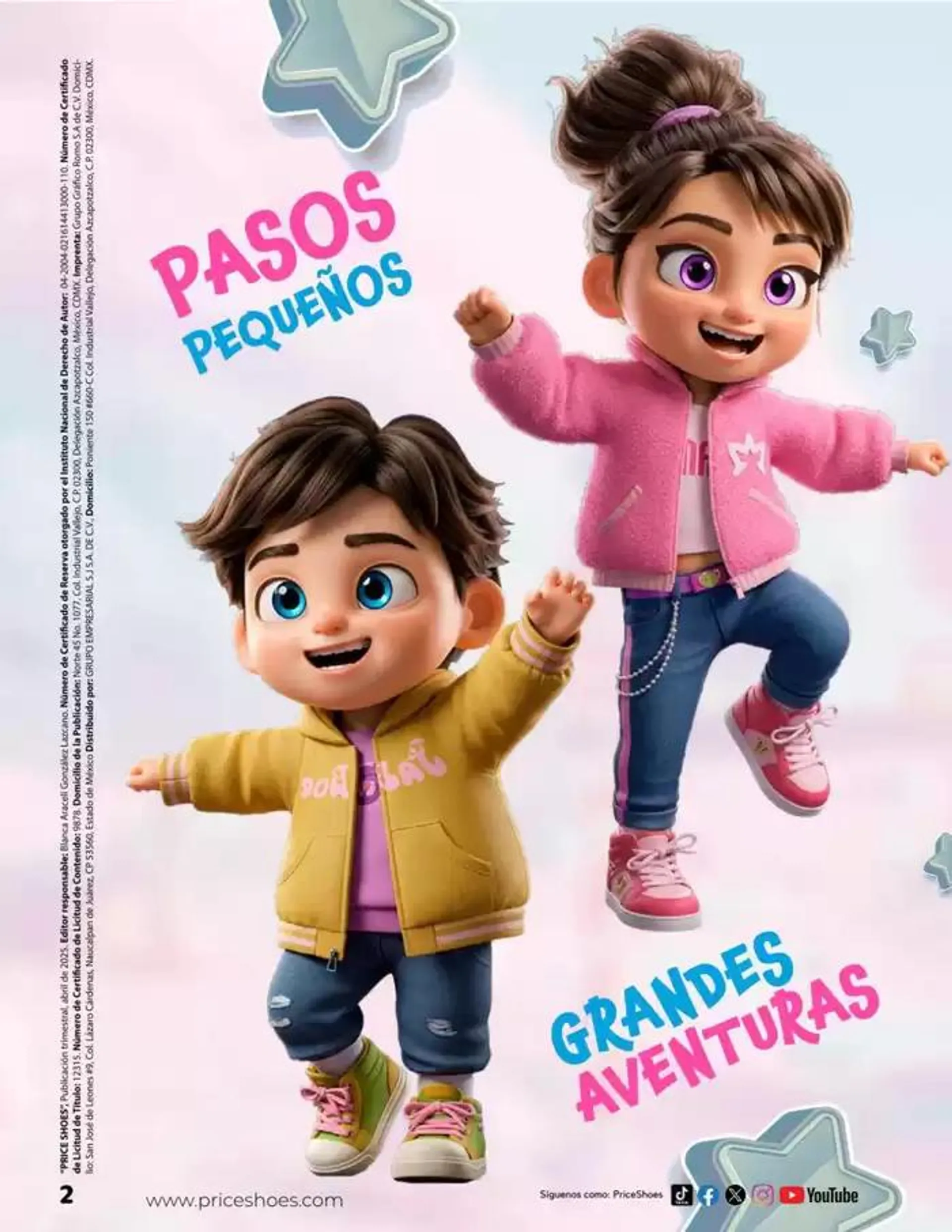 Catálogo de KIDS TODO EN 1 | 2025 | 1E 1 de enero al 31 de diciembre 2025 - Pagina 2