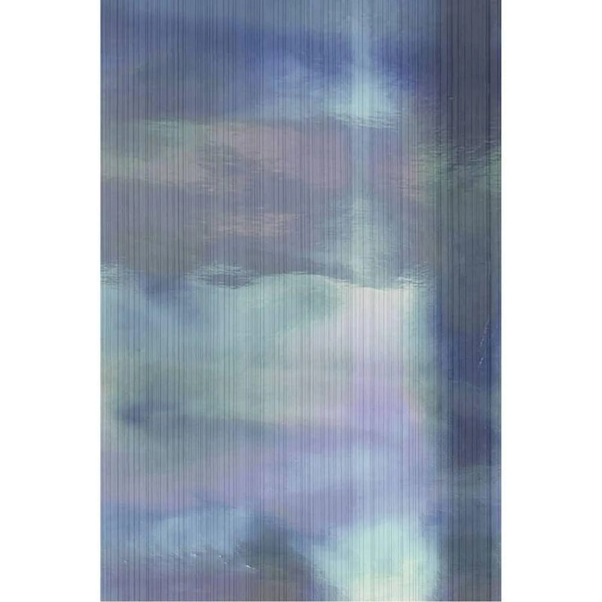 Papel Metálico Holográfico Rain de 50 x 70 cm Plata con 10