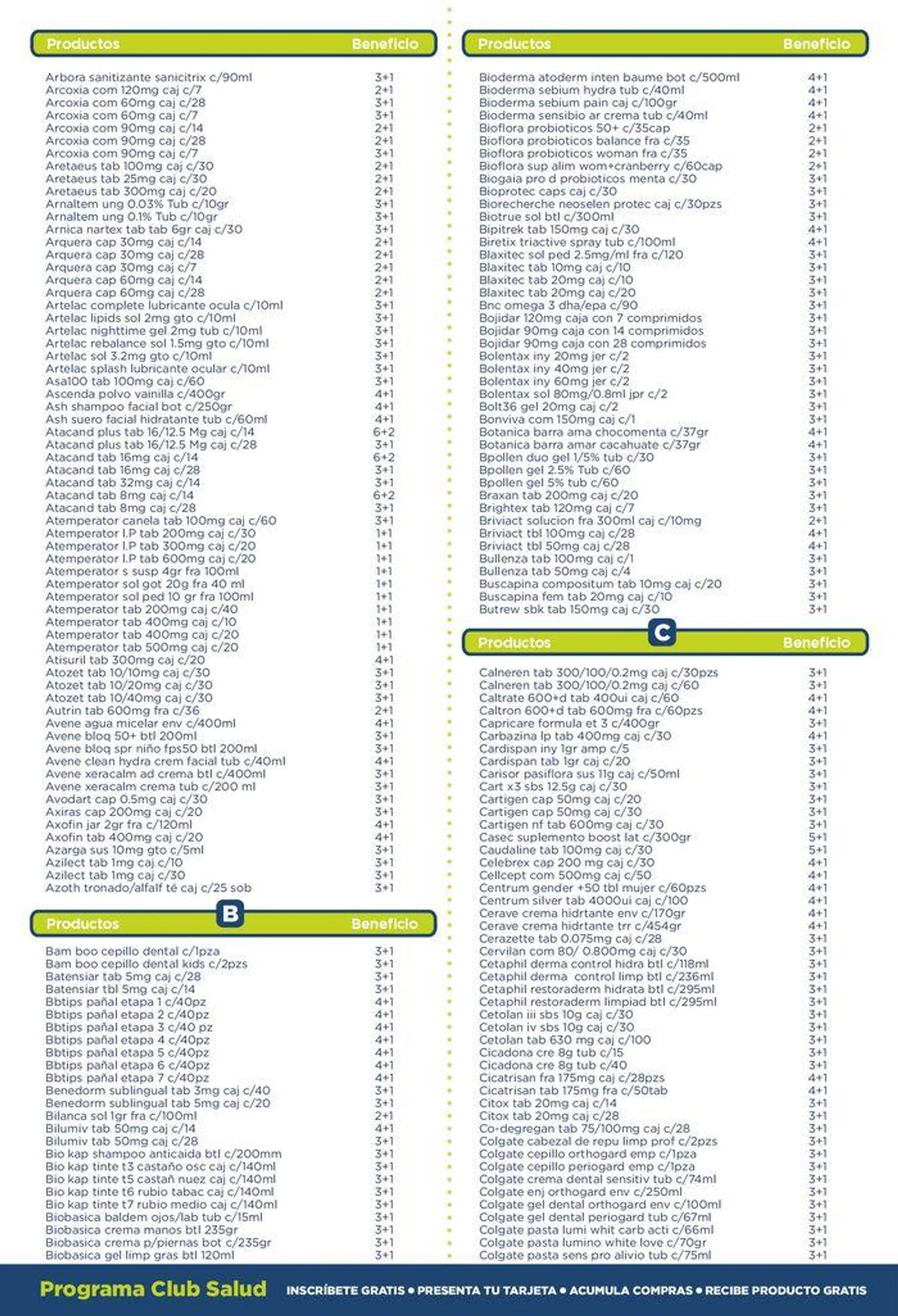 Catálogo de Club Salud Julio 1 de julio al 31 de julio 2024 - Pagina 6