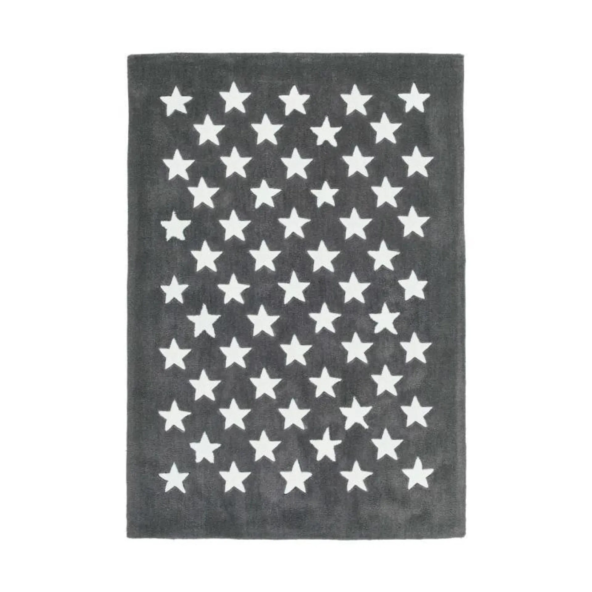 Tapete Star gris 120 x 170