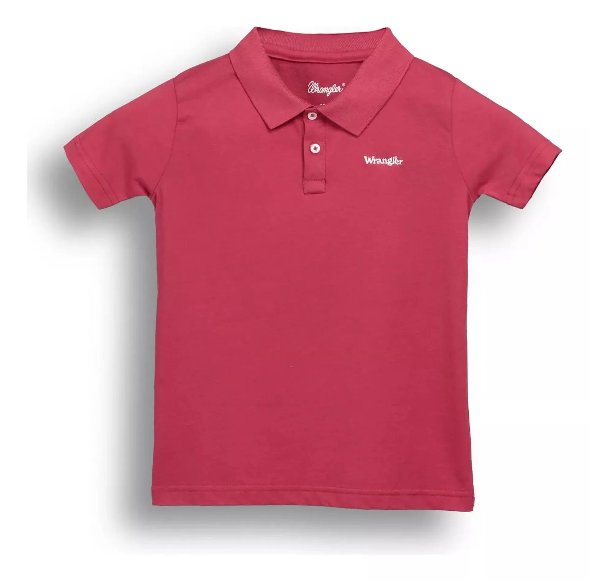 Playera Polo Wrangler Niño L04