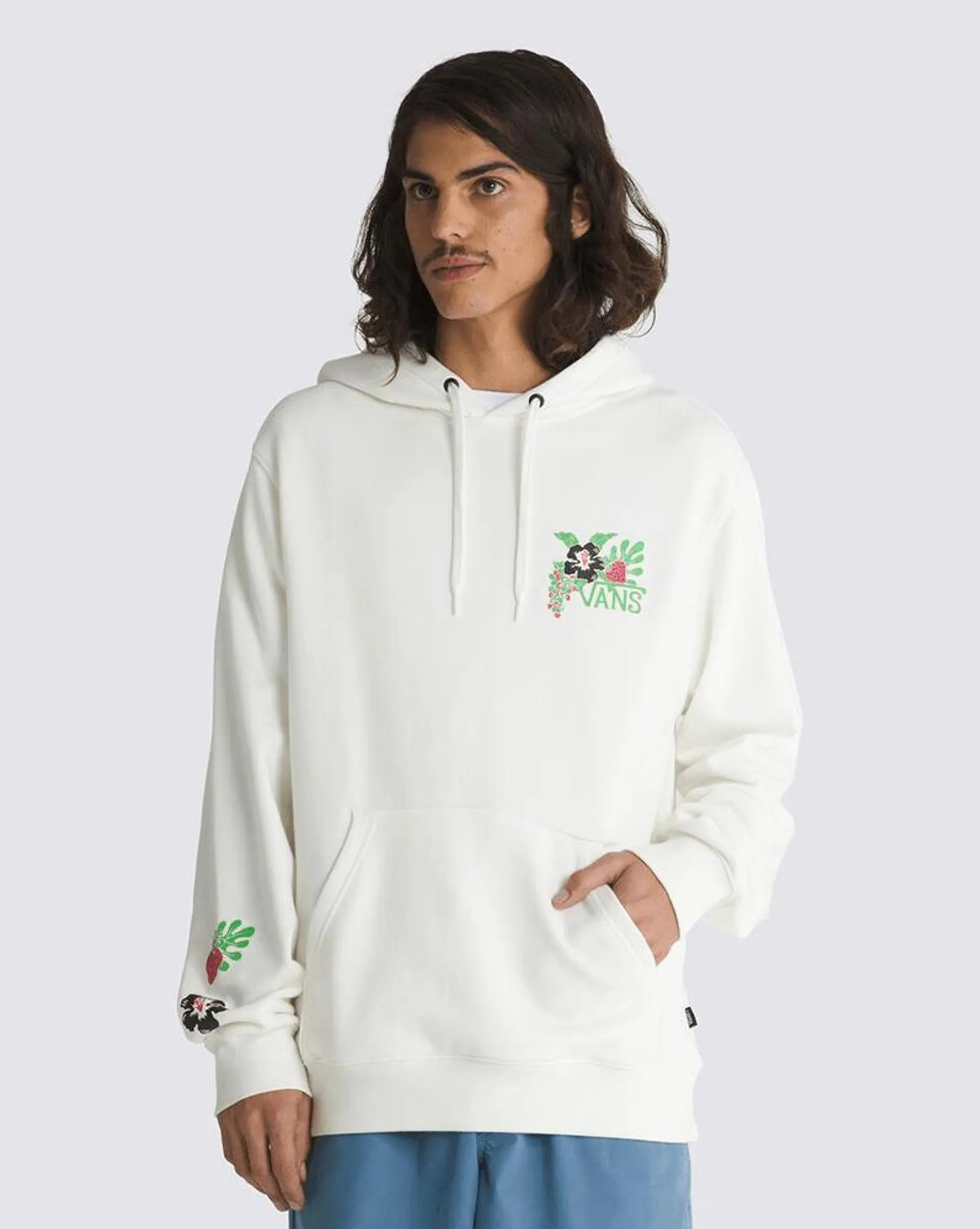 Sudaderas Tropical Blanco