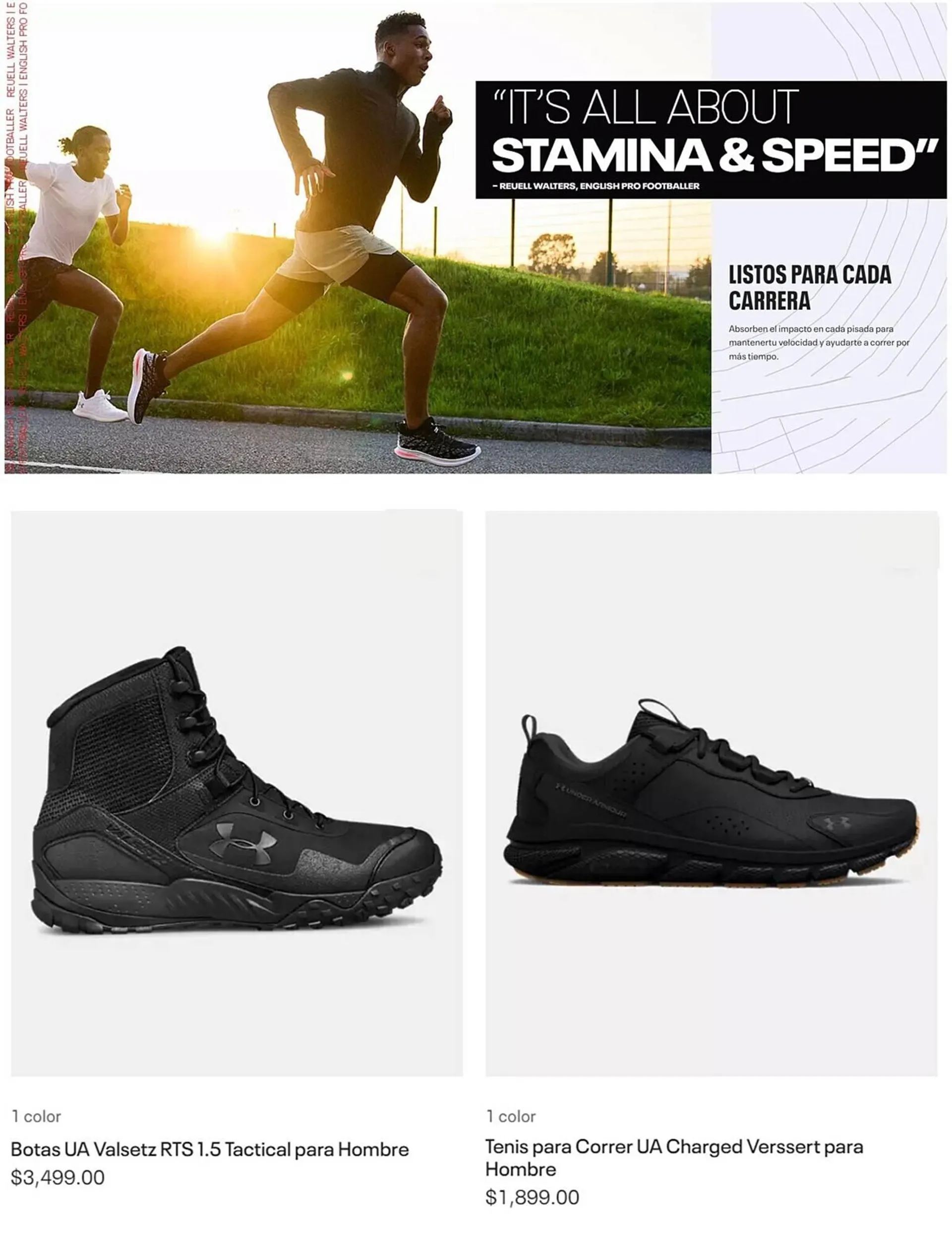 Catálogo de Catálogo Under Armour 29 de agosto al 13 de octubre 2023 - Pagina 6