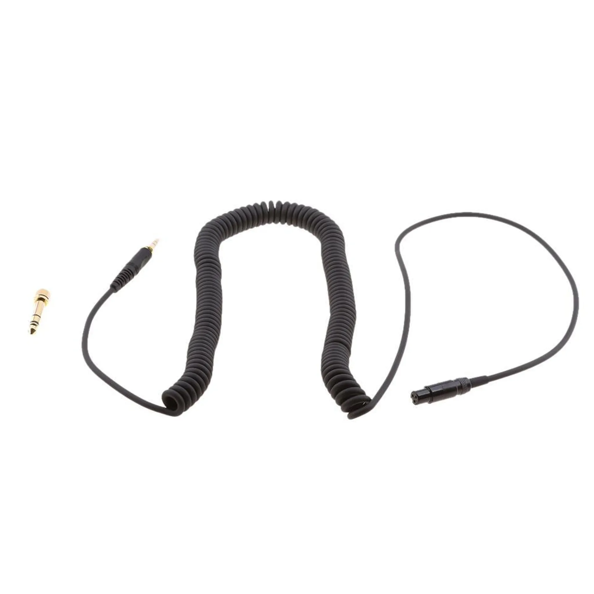 Cable De Resorte De Repuesto Para Q701 / K240 / K240S / K240MK II / K702 / K271s / K141 / K171 / K181 / K271 / -200 Headphones Aud Soledad Auricular Auricular Cable de audio