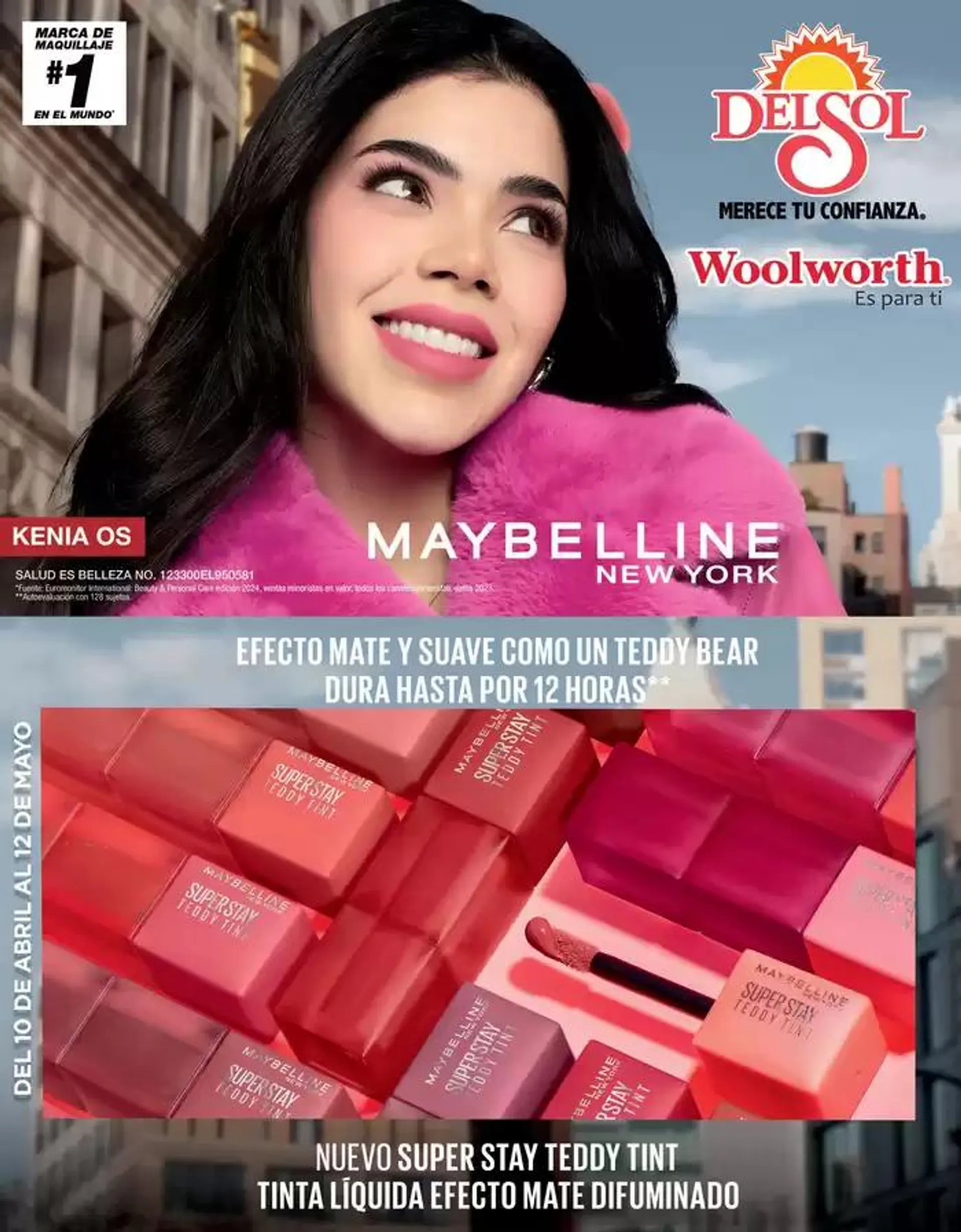 Catálogo de Beauty Days - Pasillo Frabel Abril 2025 11 de abril al 12 de mayo 2025 - Pagina 1
