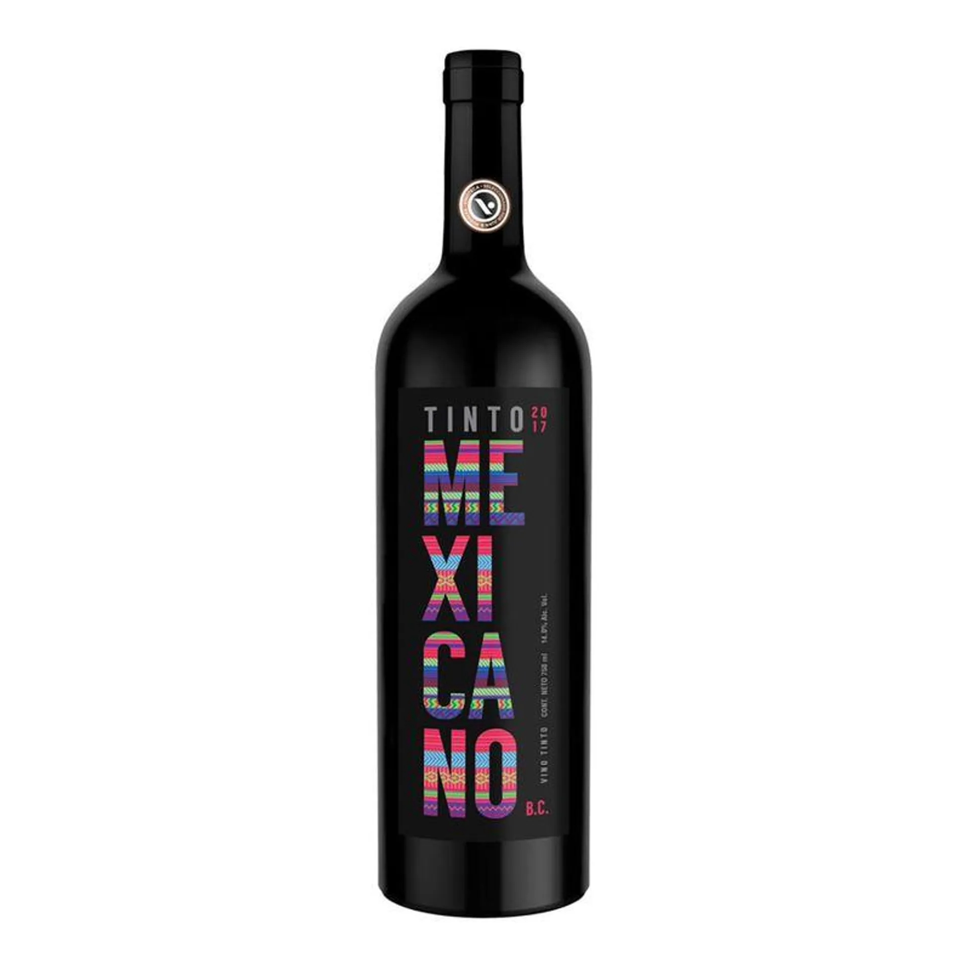 Vino Tinto Mexicano B.C. 750 ml