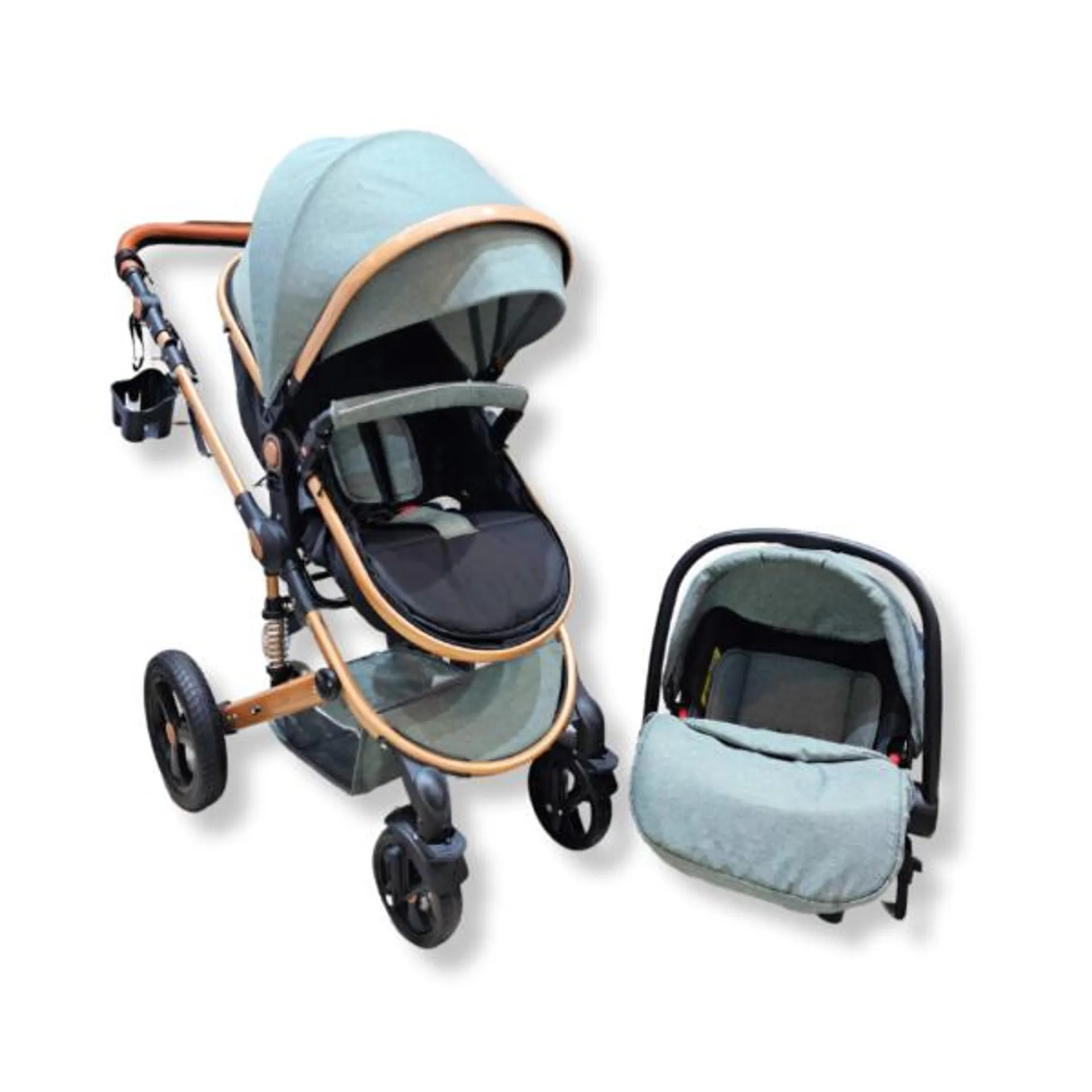 CARRIOLA BABYLUX GRIS