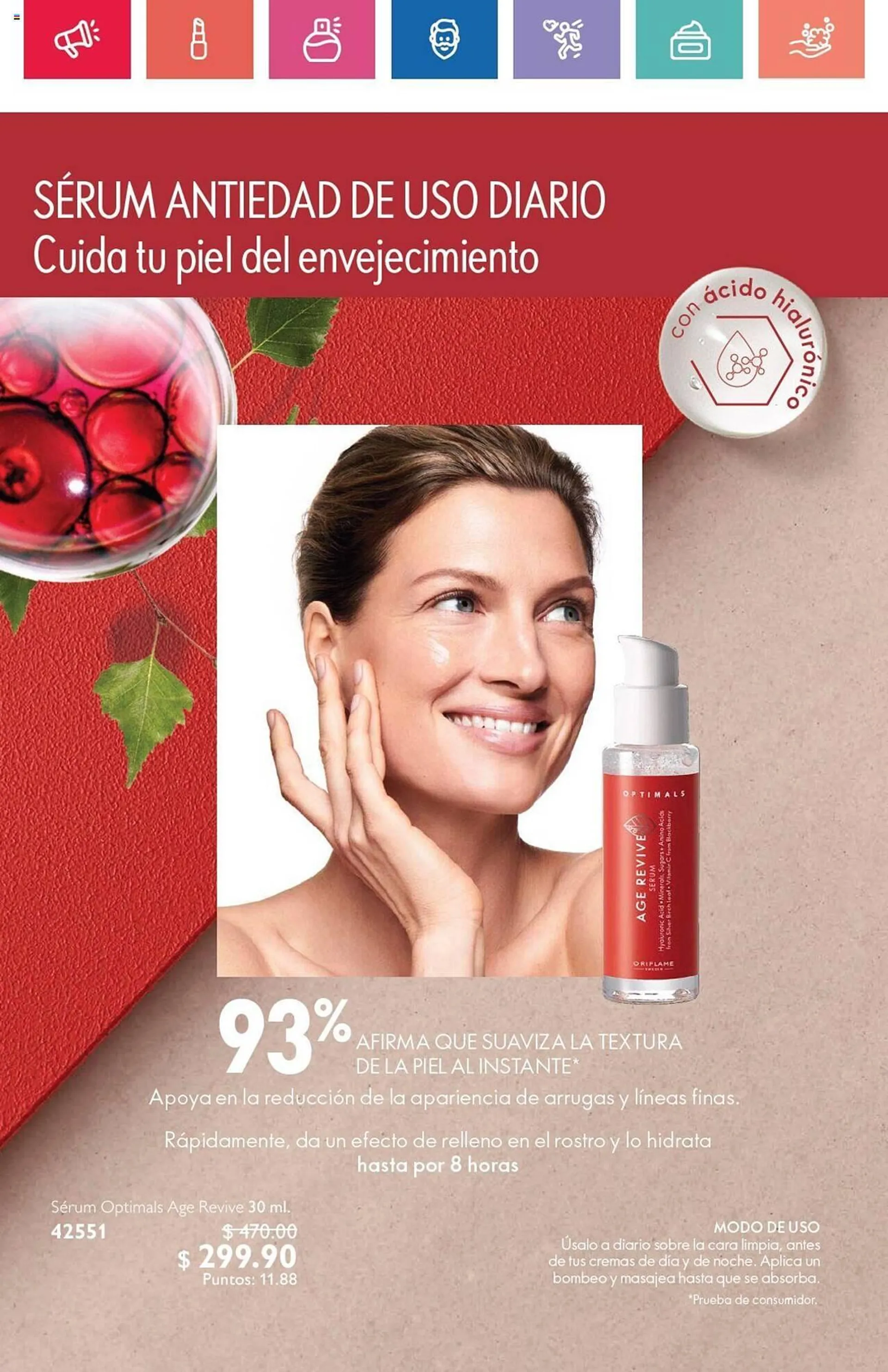 Catálogo de Catálogo Oriflame 19 de octubre al 8 de noviembre 2024 - Pagina 112