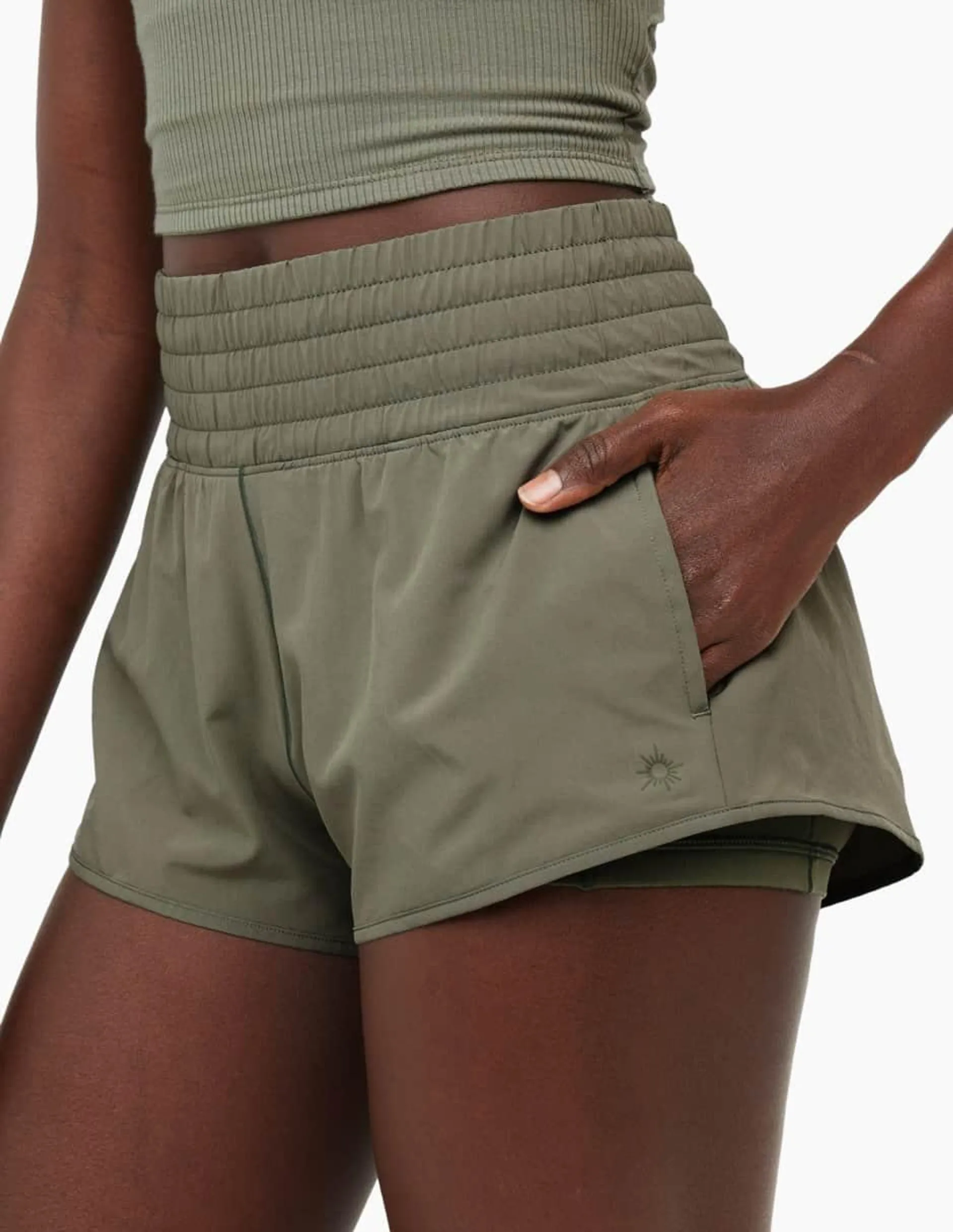 Short Offline by Aerie para mujer