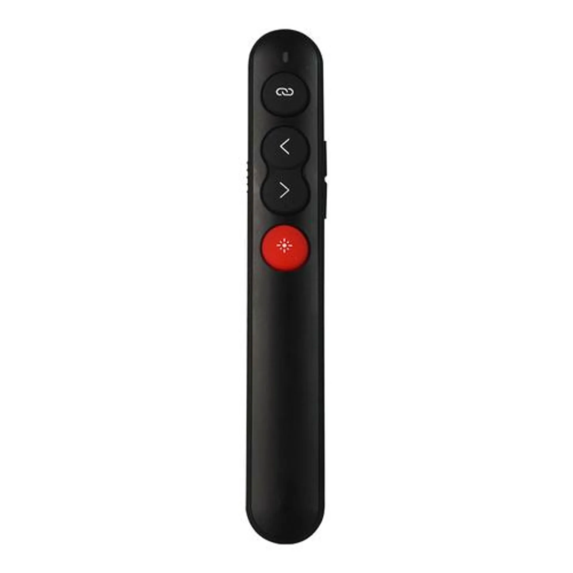 Presentador Laser Vorago Lasp-305 Laser Rojo 30Mts De Alcance 2.4G Usb Bateria Aaa Incluida Negro