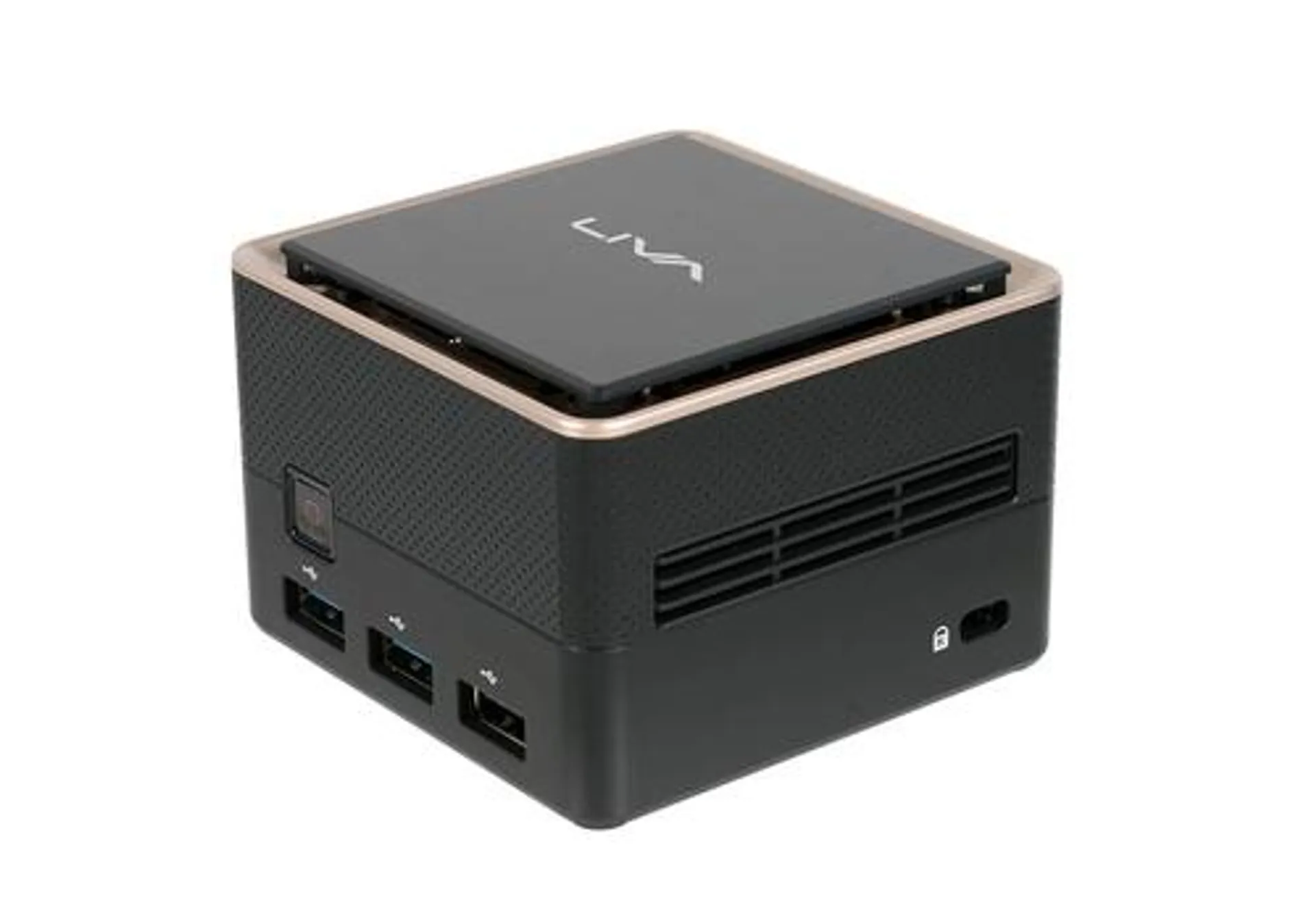 Mini Pc Ecs Liva Q3 Plus Ryzen V1605B 8Gb 128Gb W10 Pro 95-677-Mz6A04