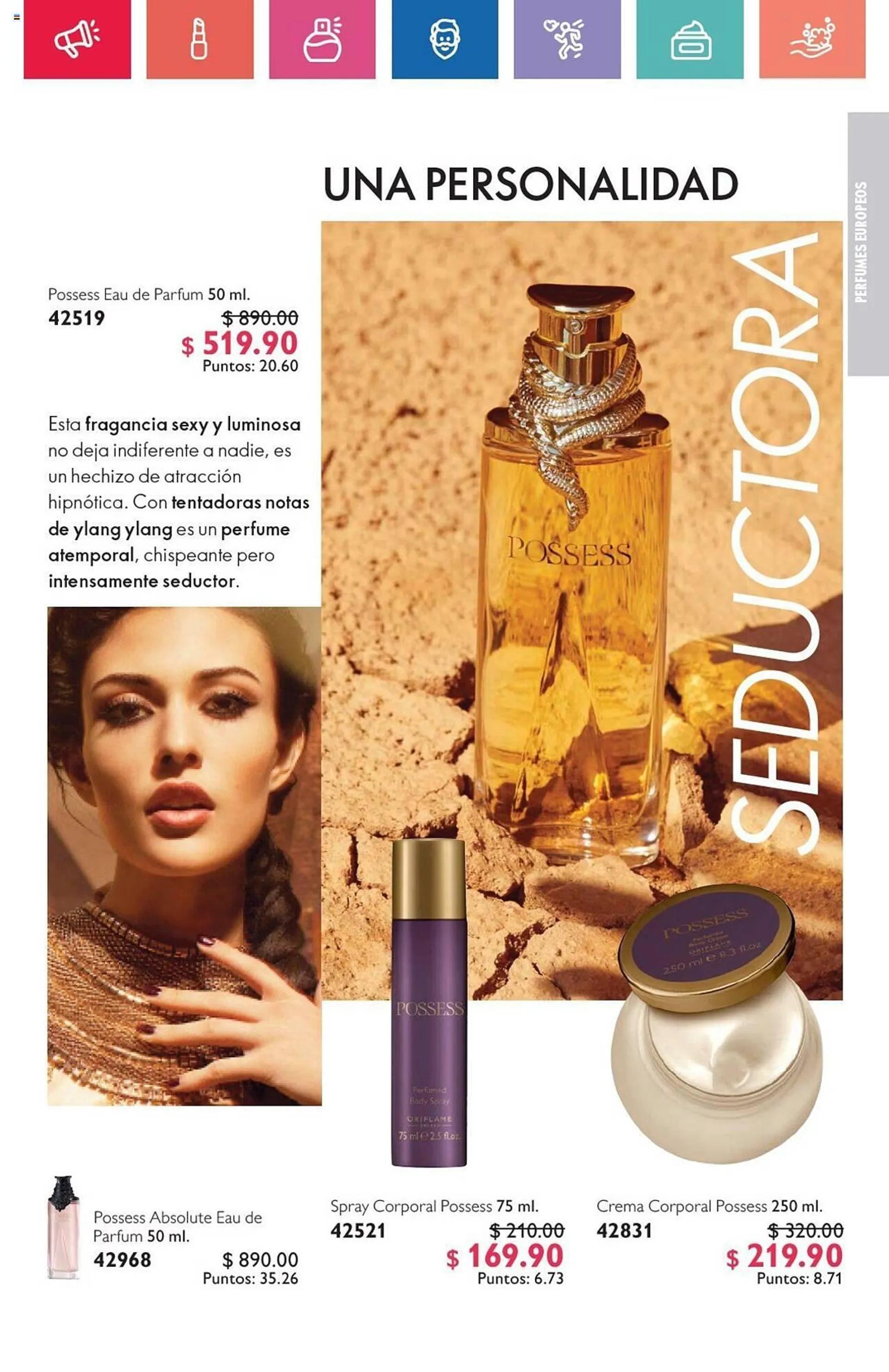 Catálogo de Catálogo Oriflame 19 de octubre al 8 de noviembre 2024 - Pagina 107