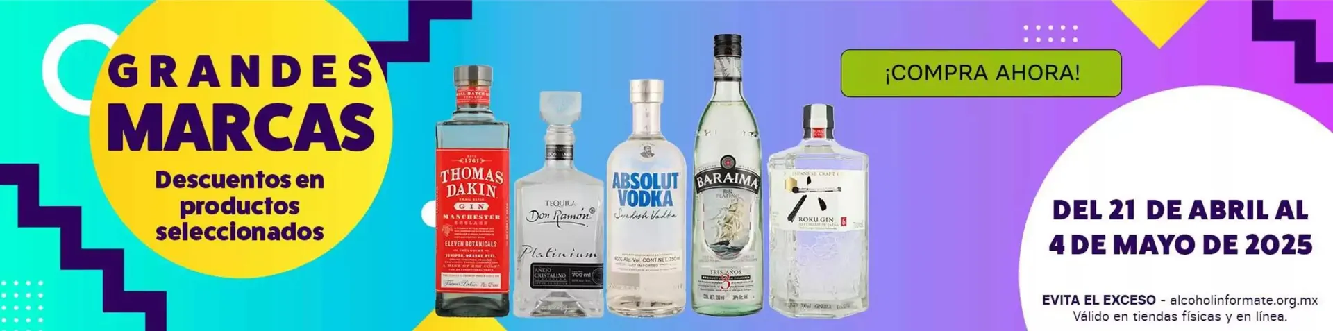 Catálogo de Grandes Marcas 23 de abril al 4 de mayo 2025 - Pagina 1