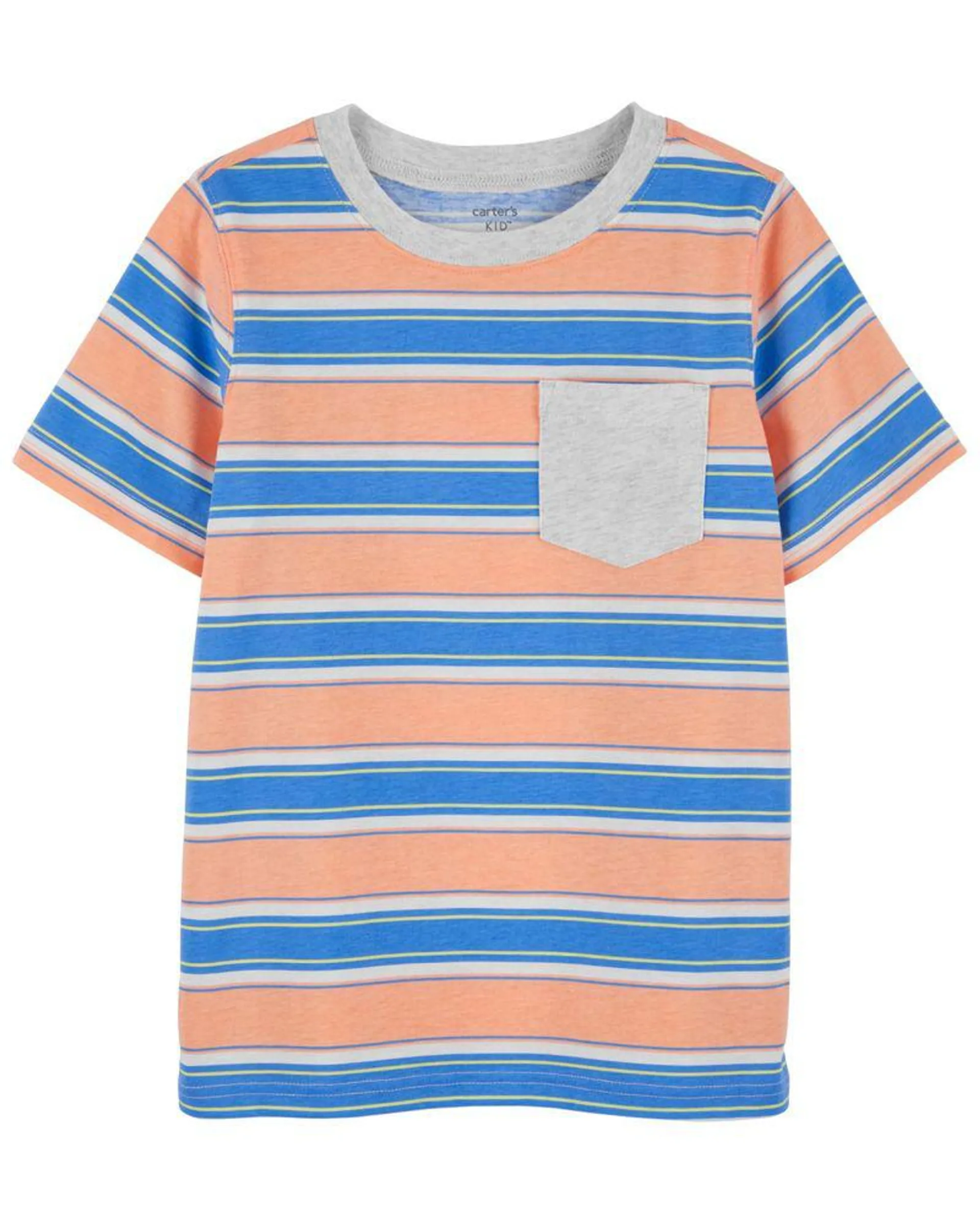 Playera Con Bolsillo Carter's