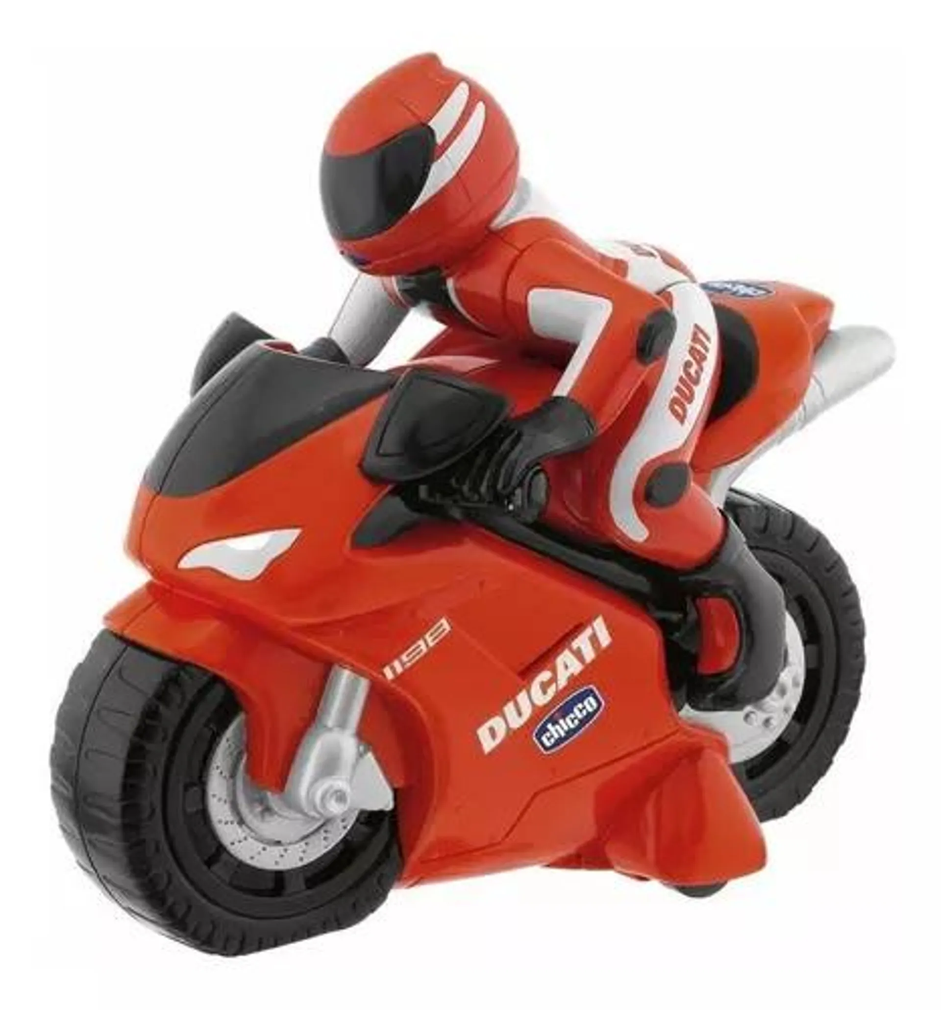 Chicco Moto Ducati 1198 De Radiocontrol