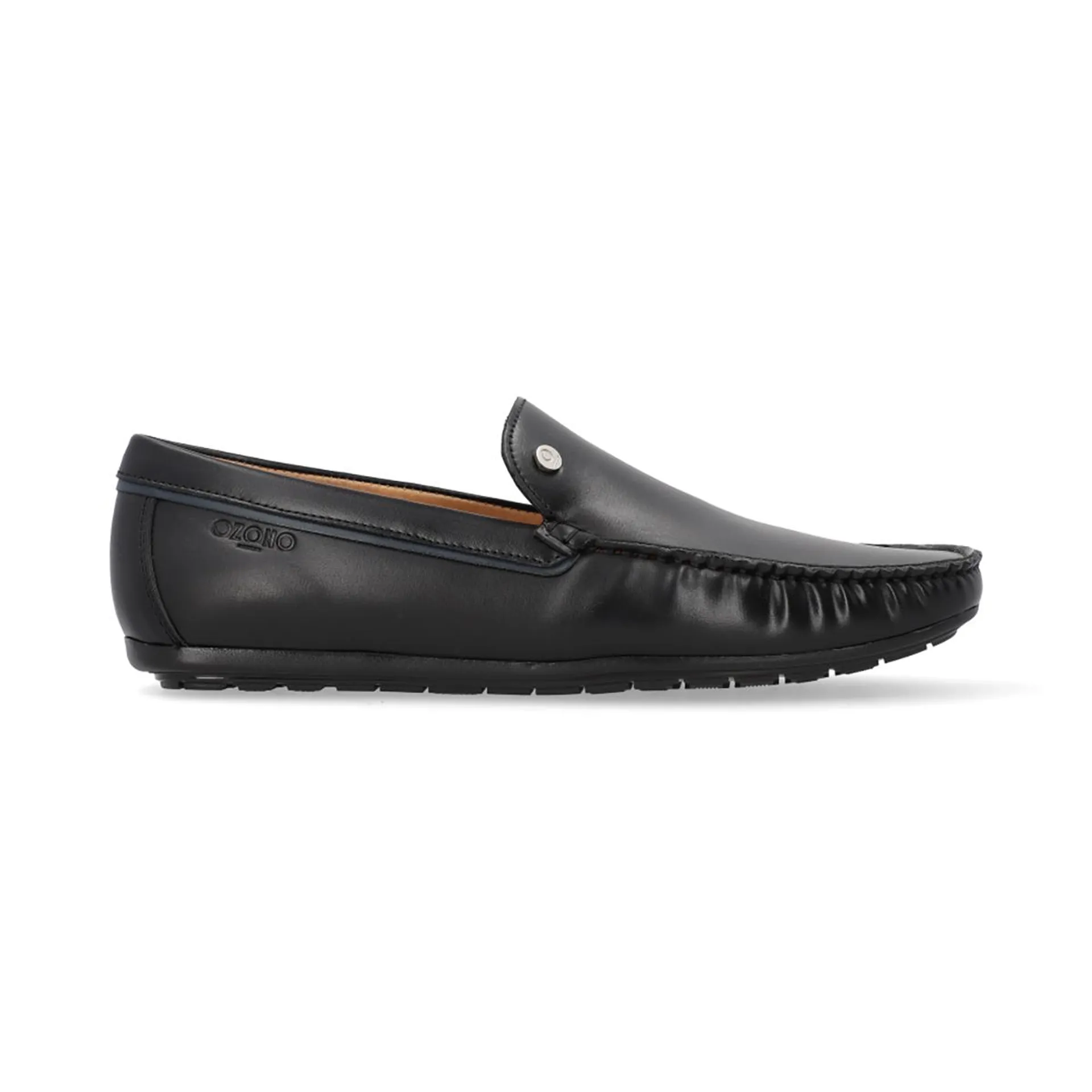 MOCASÍN OZONO PARA HOMBRE ESTILO 653701 NEGRO