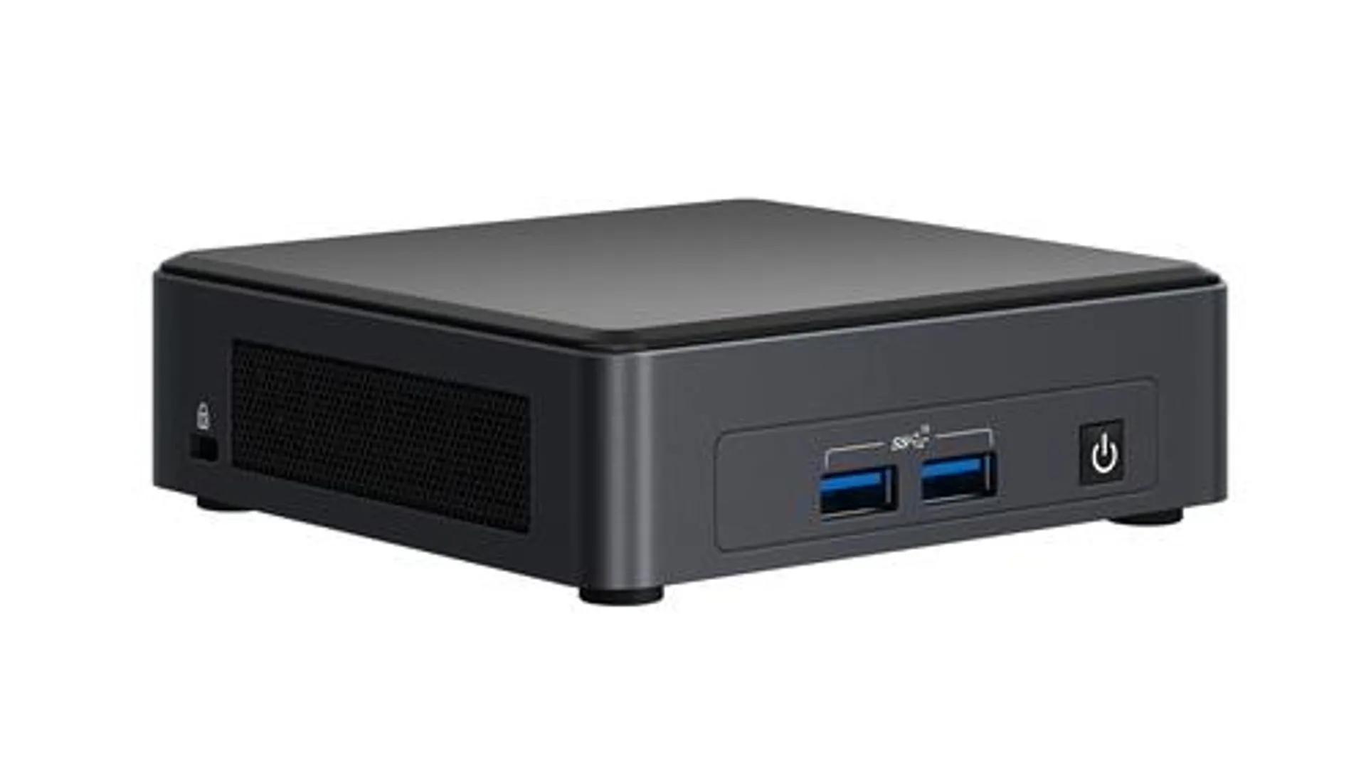 Mini Pc Intel Nuc Core I5 1135G7 2.4 Ghz Dual Hdmi Dp Usb C (Sin Ram, Hdd, So) Negro Bnuc11Tnki50001