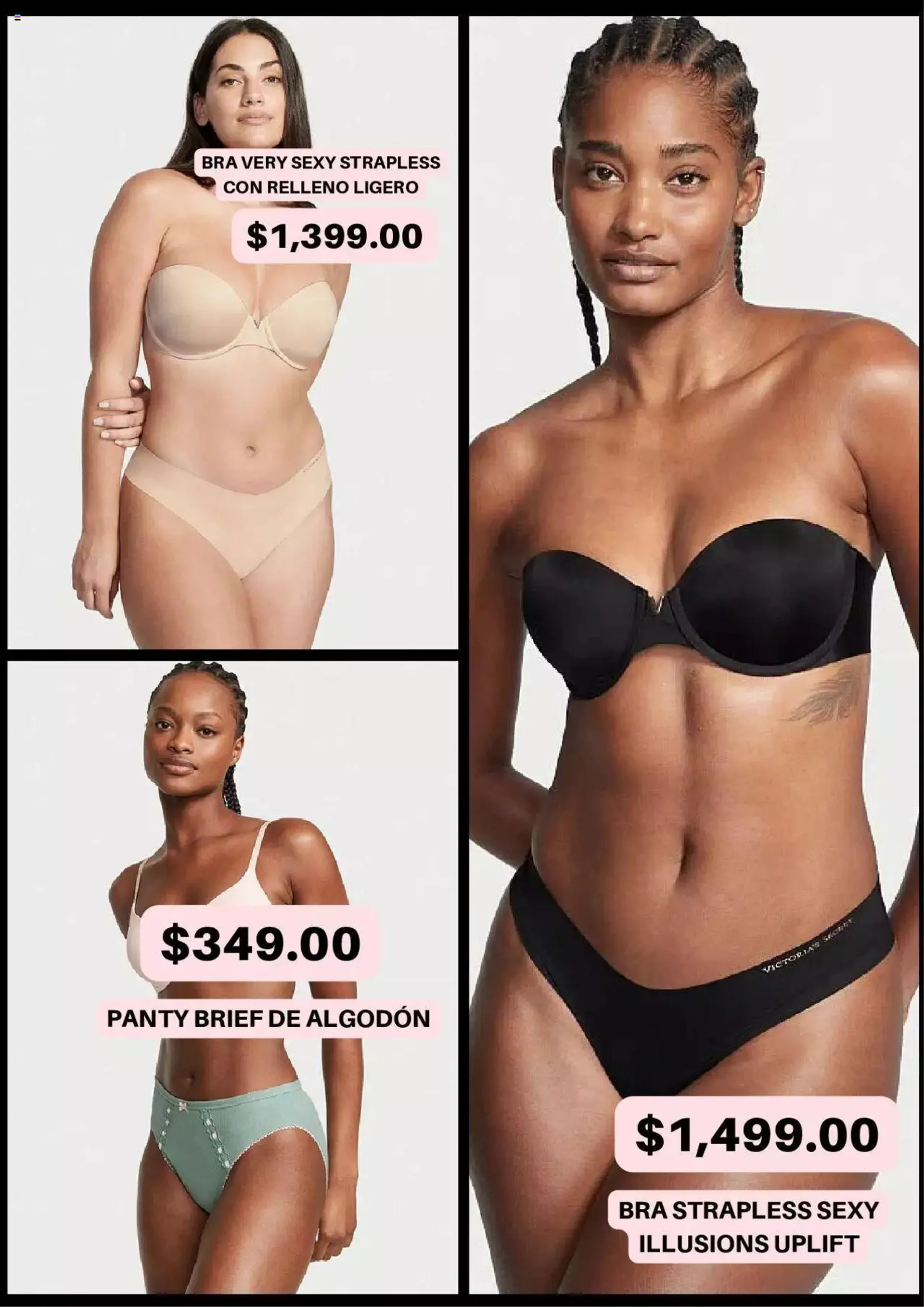 Catálogo de Victoria’s Secret catálogo 21 de julio al 20 de agosto 2023 - Pagina 4