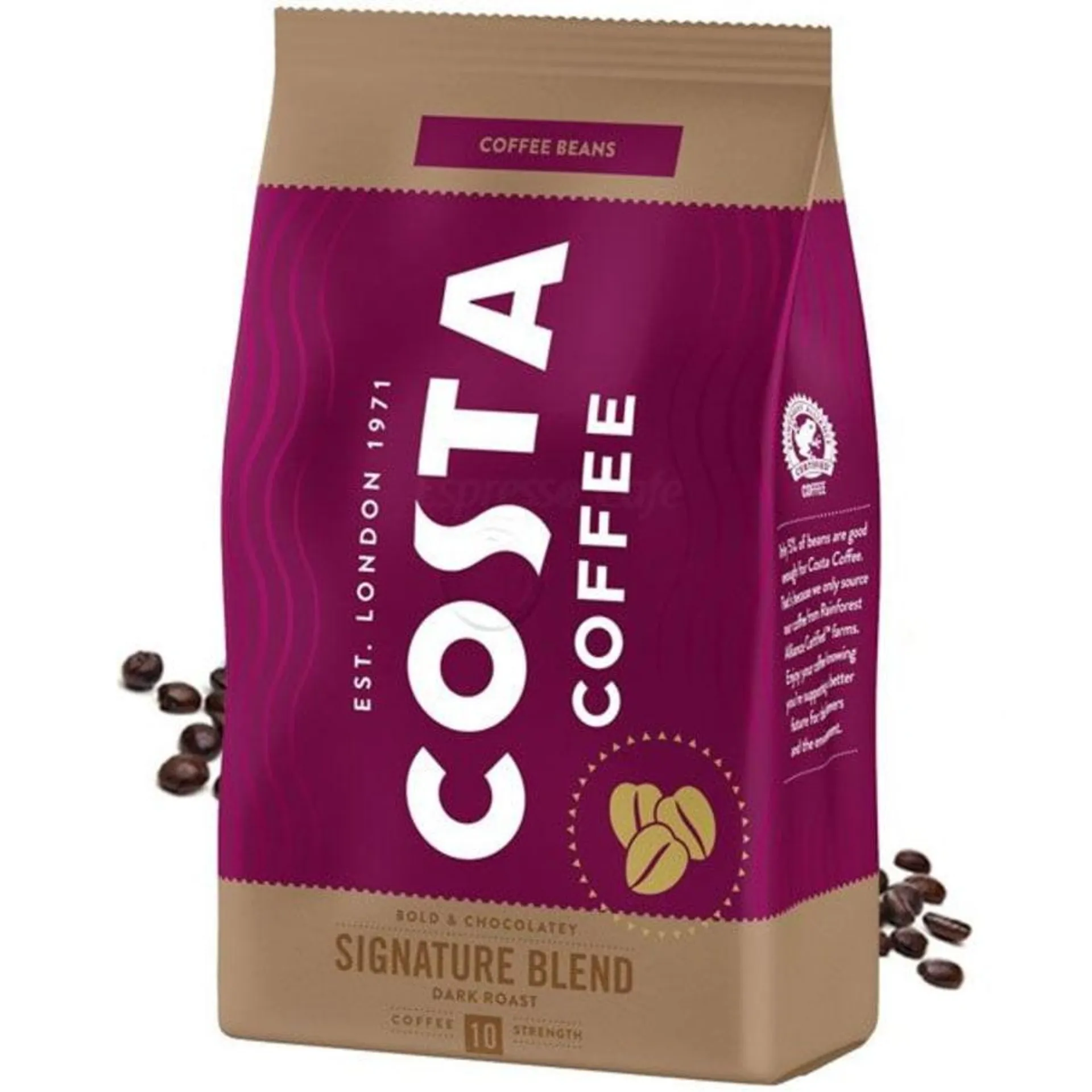 Café Costa Italia Tostado Medio 500g