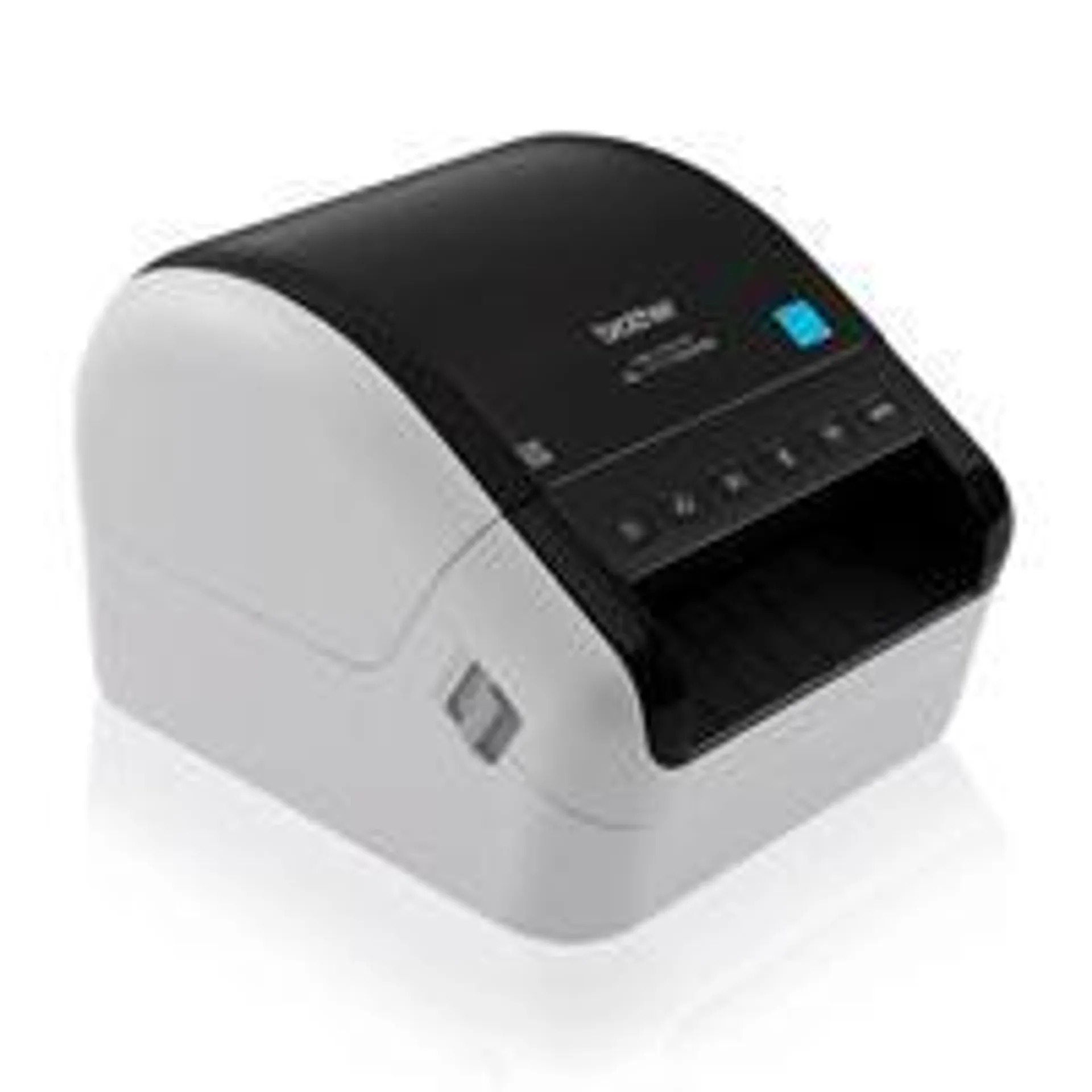 IMPRESORA DE ETIQUETAS BROTHER QL1110NWB, CONEXION USB 2.0, BLUETOOTH 2.1 EDR, LAN, VELOCIDAD DE 110 MM / SEG, TERMICA BROTHER QL1110NWB
