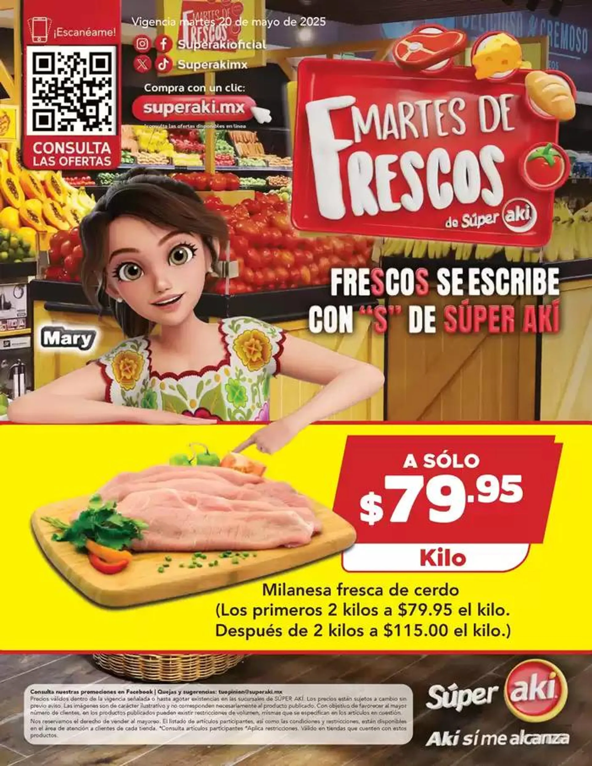 Martes de frescos - 1