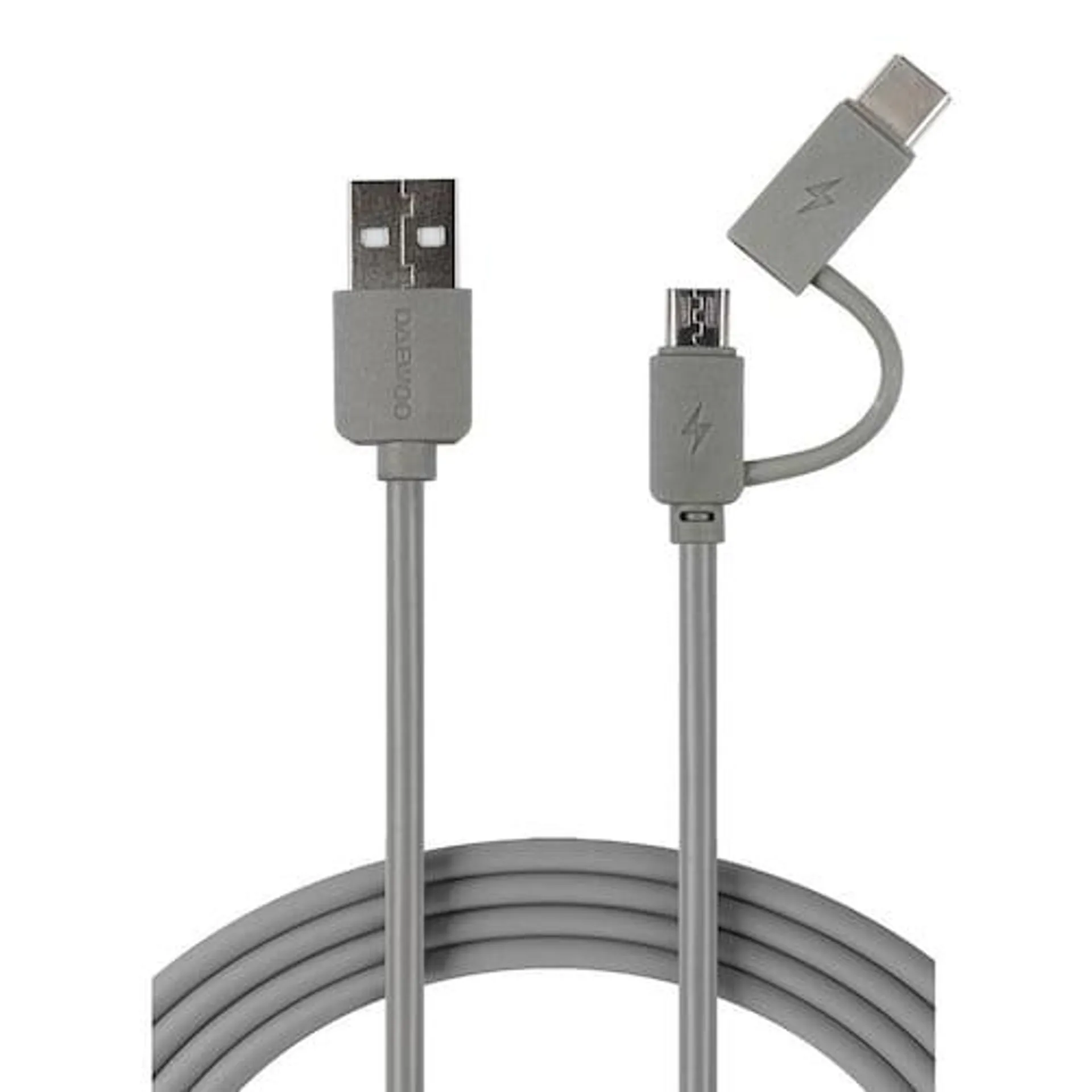 Cable 2 en 1 micro Usb / tipo C DAEWOO