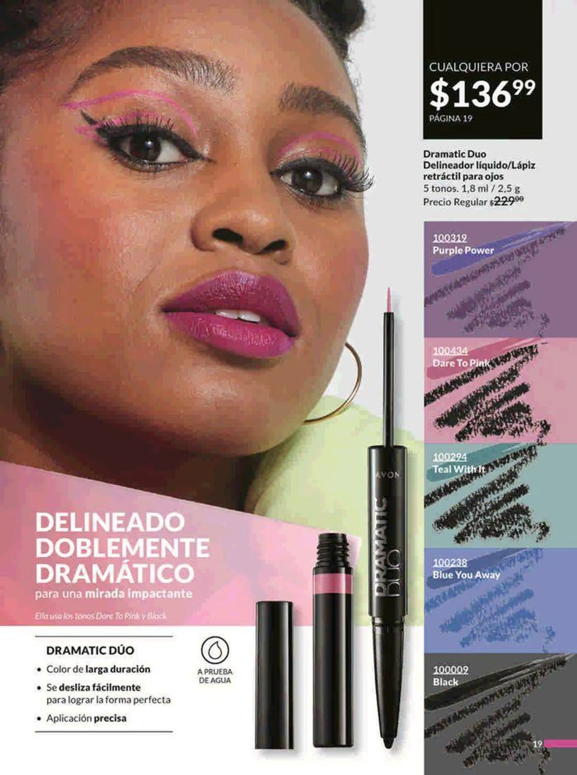 Catálogo de Avon COSMÉTICOS C14 27 de julio al 29 de agosto 2024 - Pagina 19