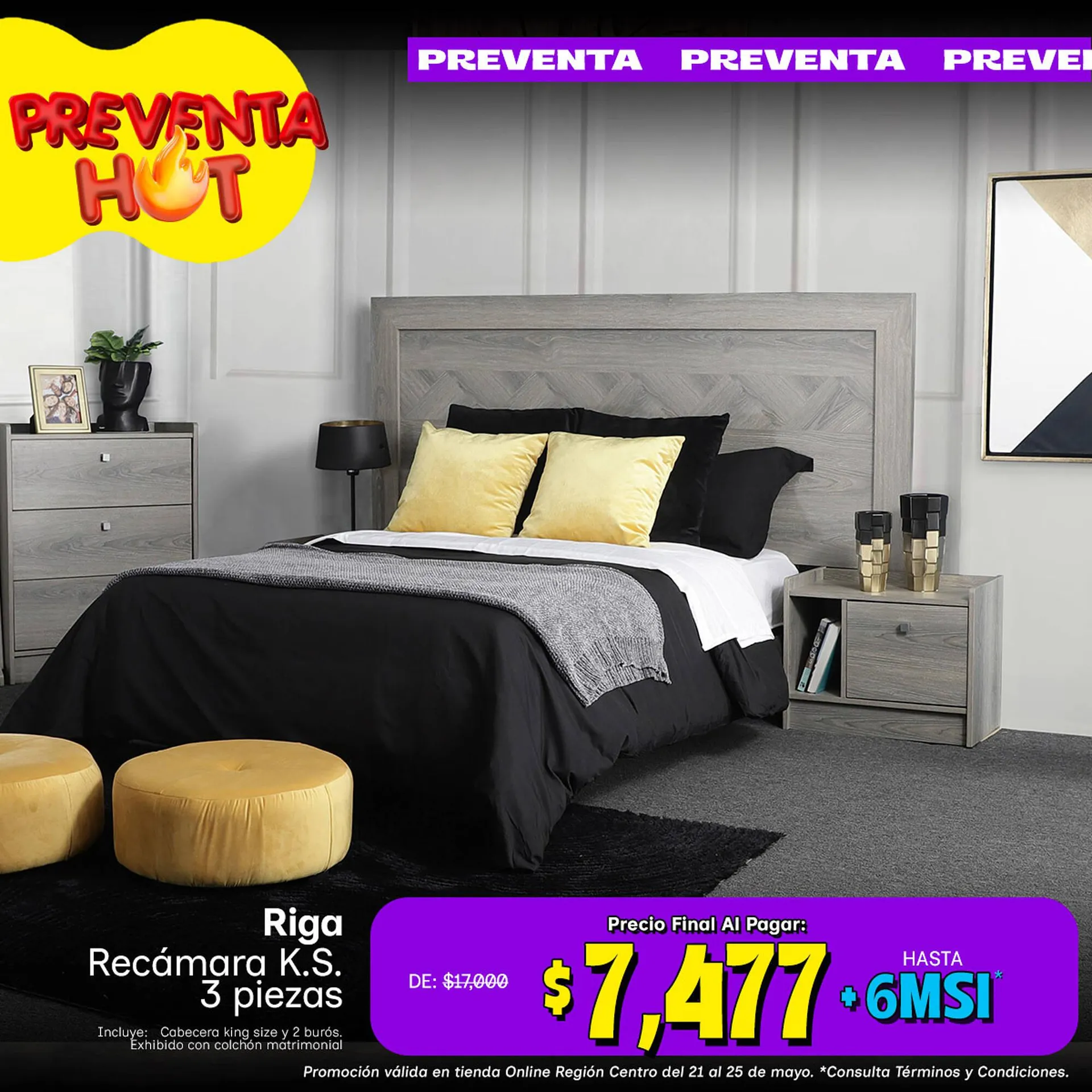 Catálogo de Catálogo Muebles Dico 21 de mayo al 27 de mayo 2025 - Pagina 4