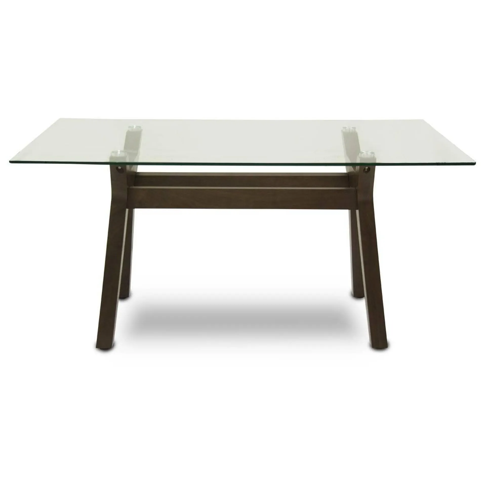 Mesa De Comedor P/6 Nogal Ibe