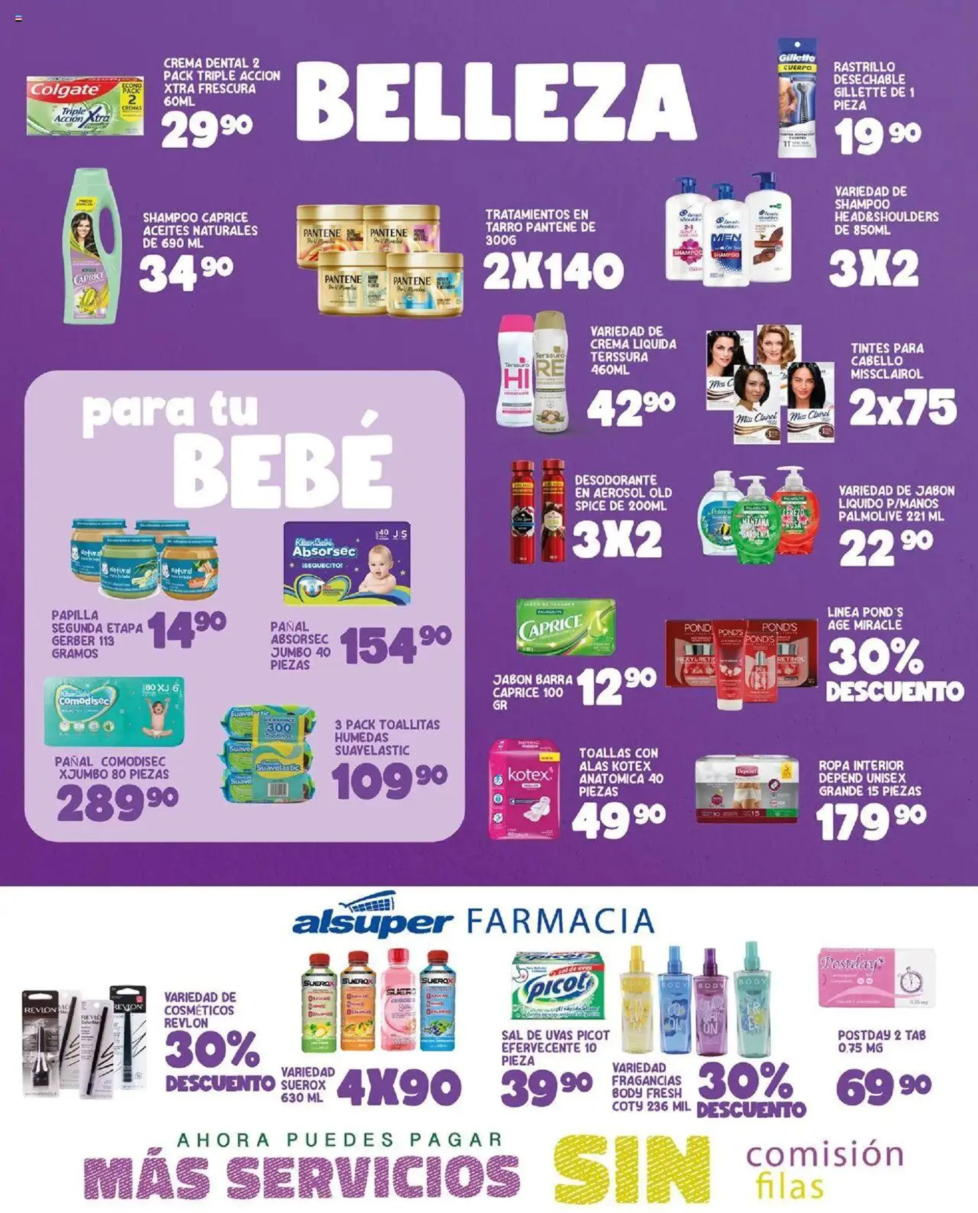 Catálogo de Alsuper folleto - Chihuahua Estado 	 9 de mayo al 12 de mayo 2025 - Pagina 4
