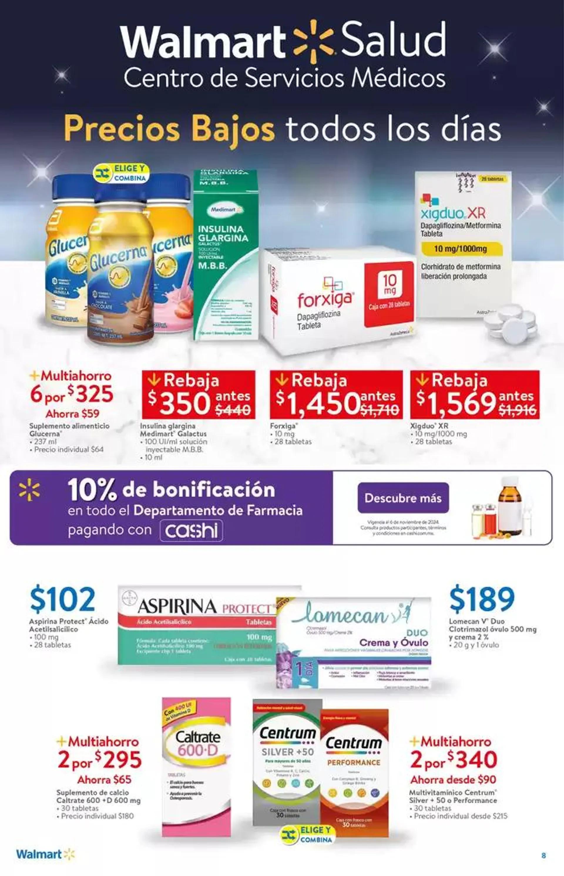 Catálogo de Walmart - Mi Belleza 21 de octubre al 6 de noviembre 2024 - Pagina 8