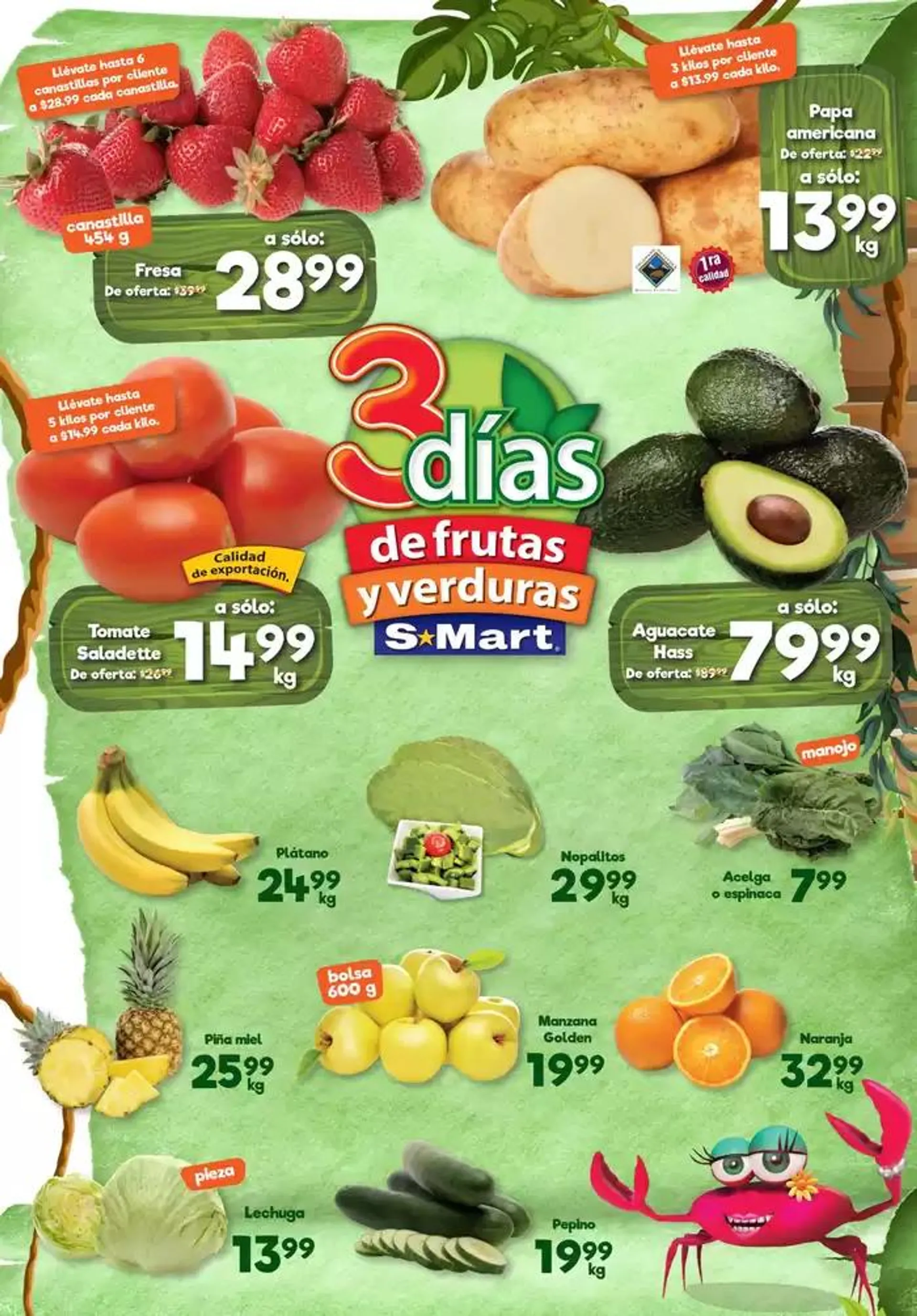 Catálogo de Catálogo S-Mart 11 de marzo al 13 de marzo 2025 - Pagina 1