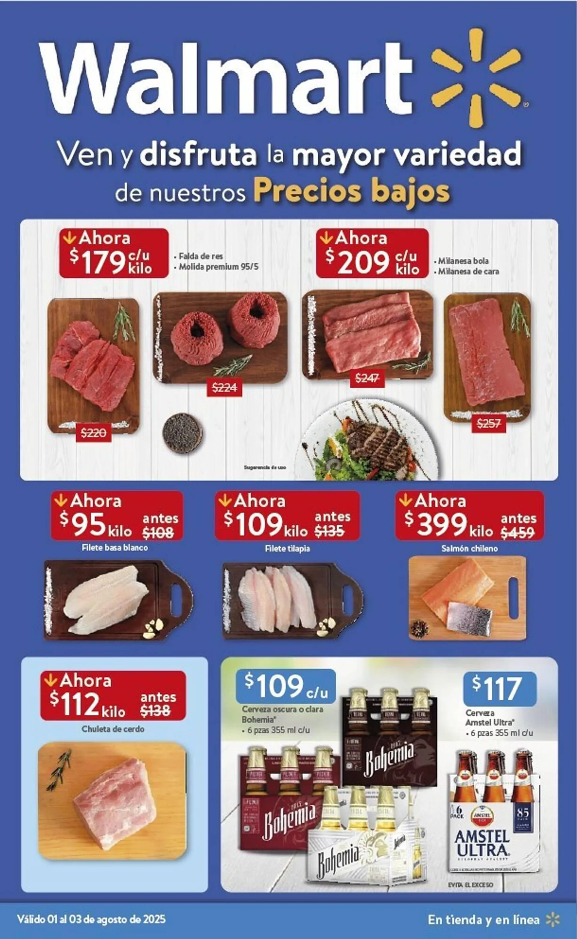 Catálogo Walmart - 1