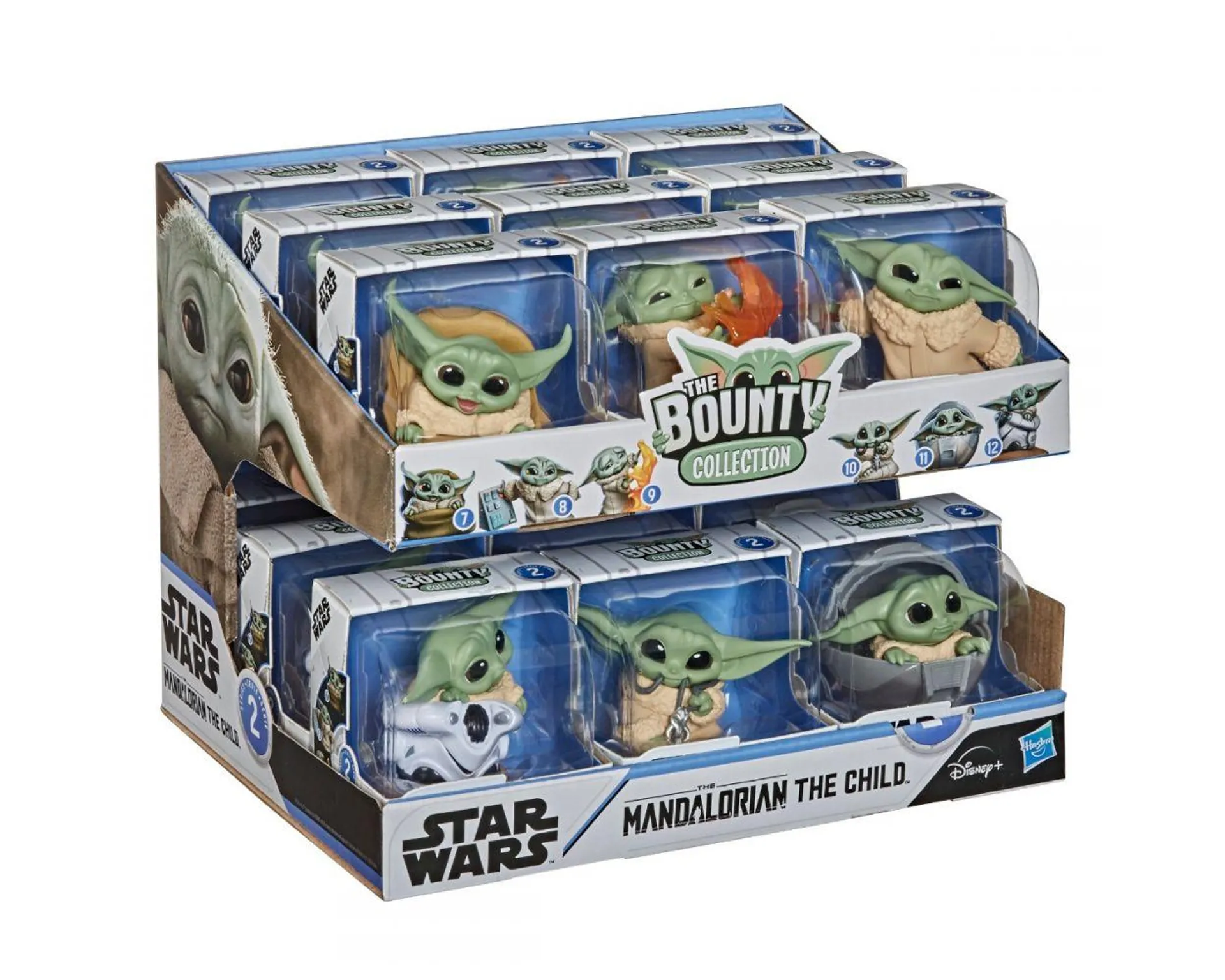 Star Wars Baby Yoda Bountie Collection The Child