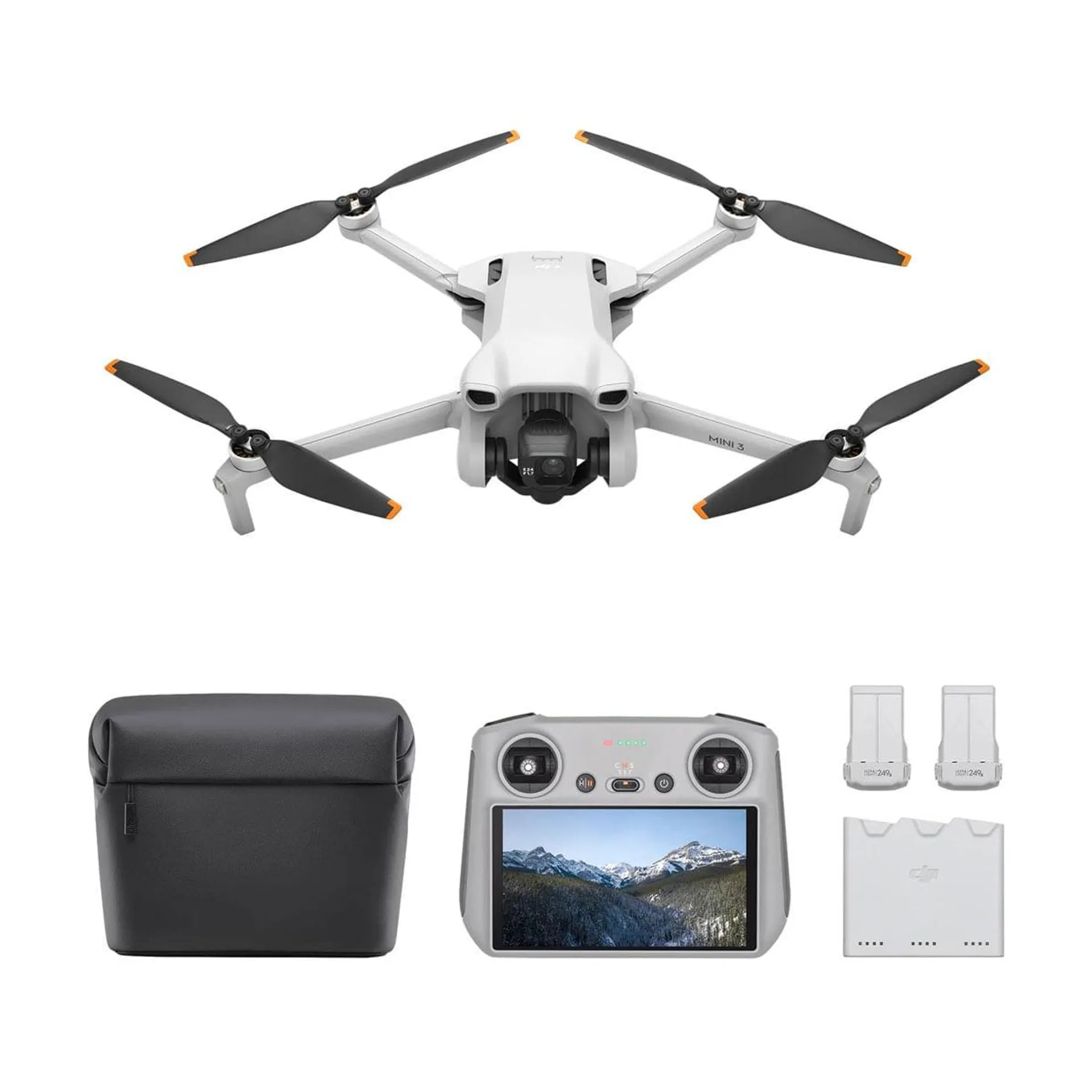 Dji Dron Mini 3 Fly More Combo Gris