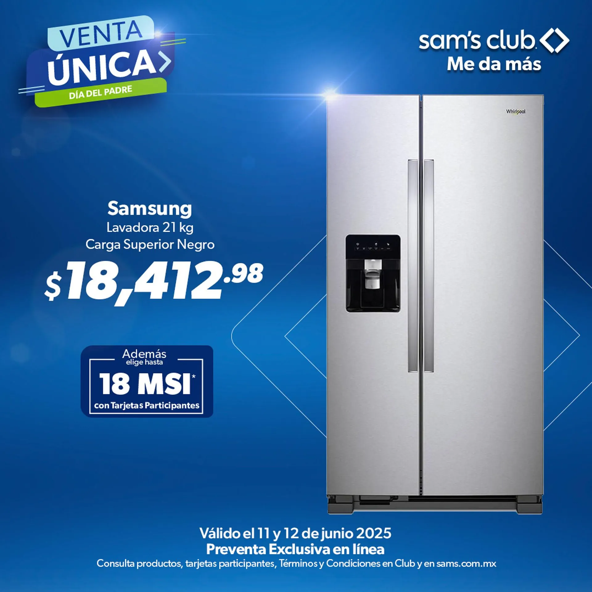 Catálogo de Catálogo Sam's Club 11 de junio al 12 de junio 2025 - Pagina 3