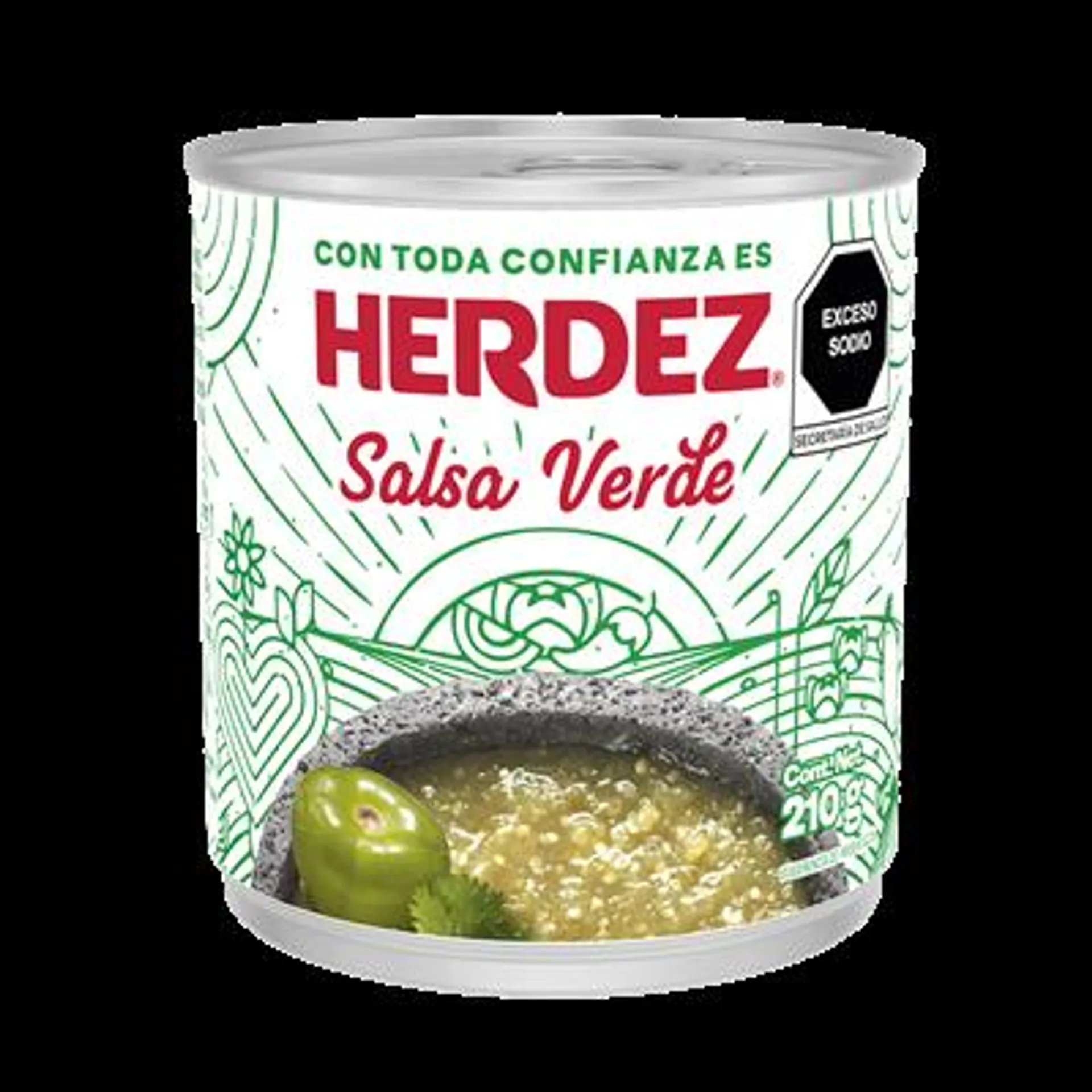 Salsa Verde Herdez 210 g