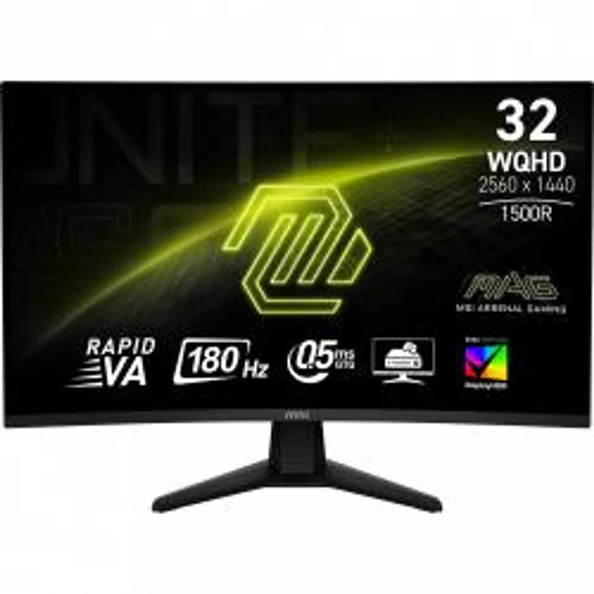 Monitor Gamer Curvo MSI MAG 32CQ6F LED 31.5", Quad HD, 180Hz, HDMI/DisplayPort, Negro