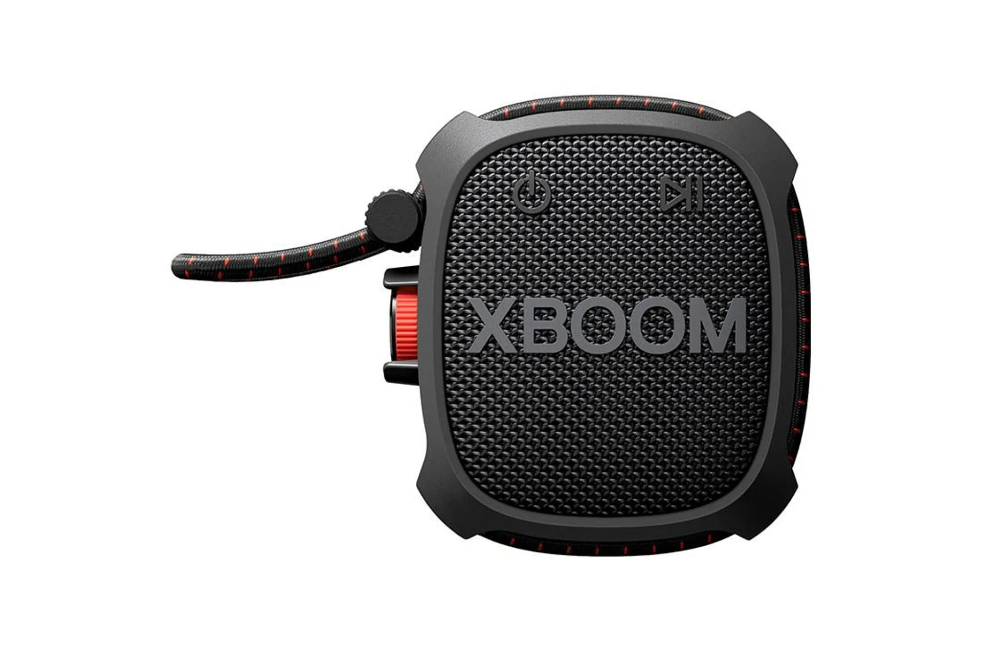 Bocina inalámbrica LG XBOOM Go XG2T con sonido potente y hasta 10 hrs de batería, negro