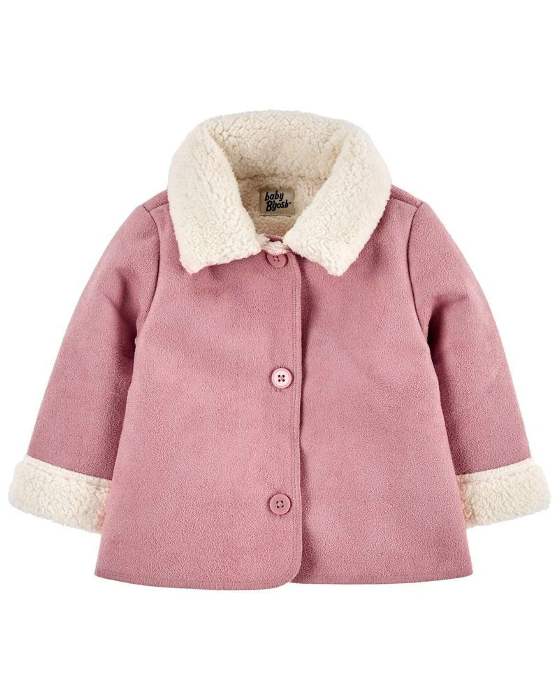 Chamarra De Gamuza Sherpa Oshkosh B'Gosh