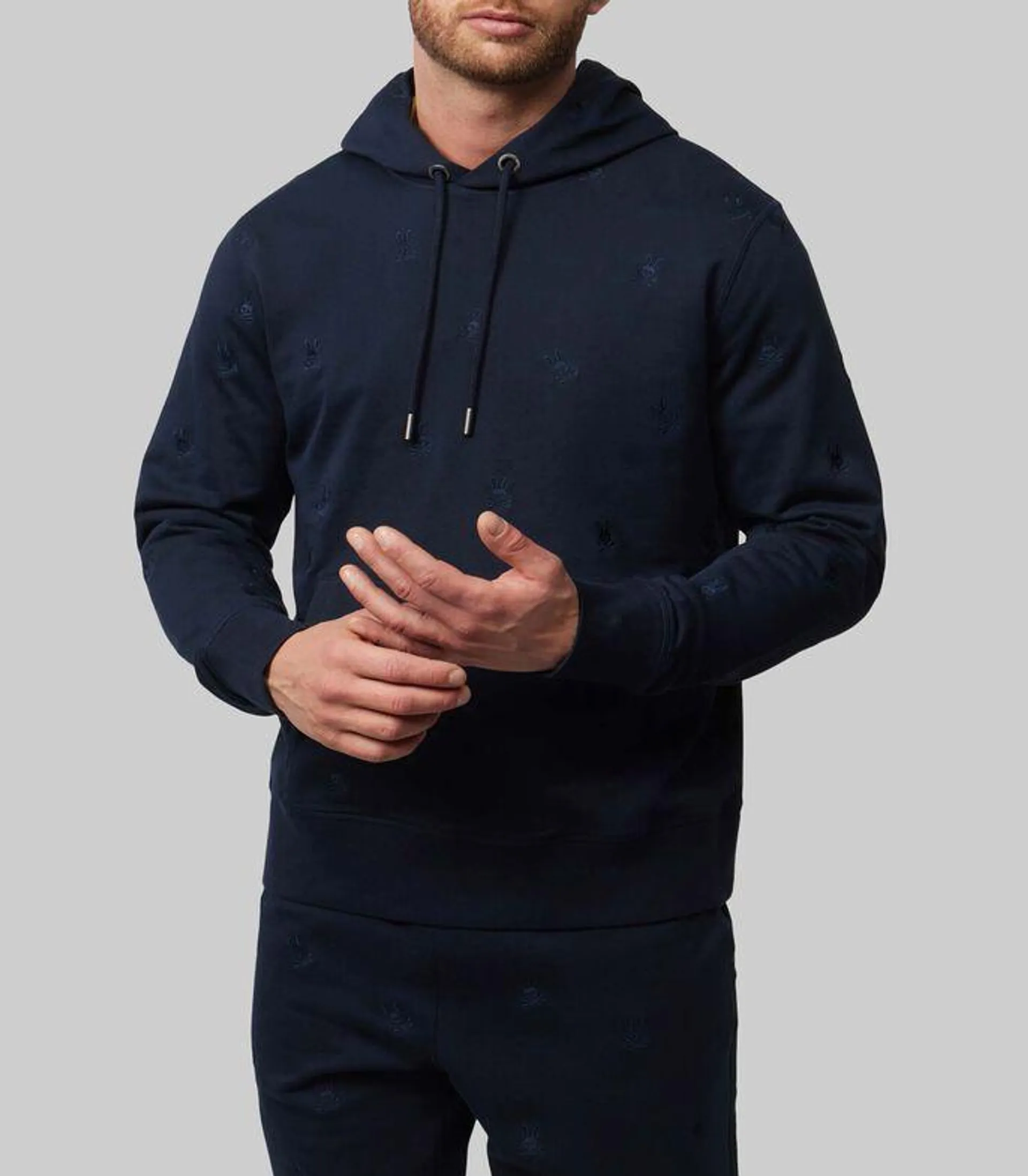 Sudadera Canguro con Capucha Hombre