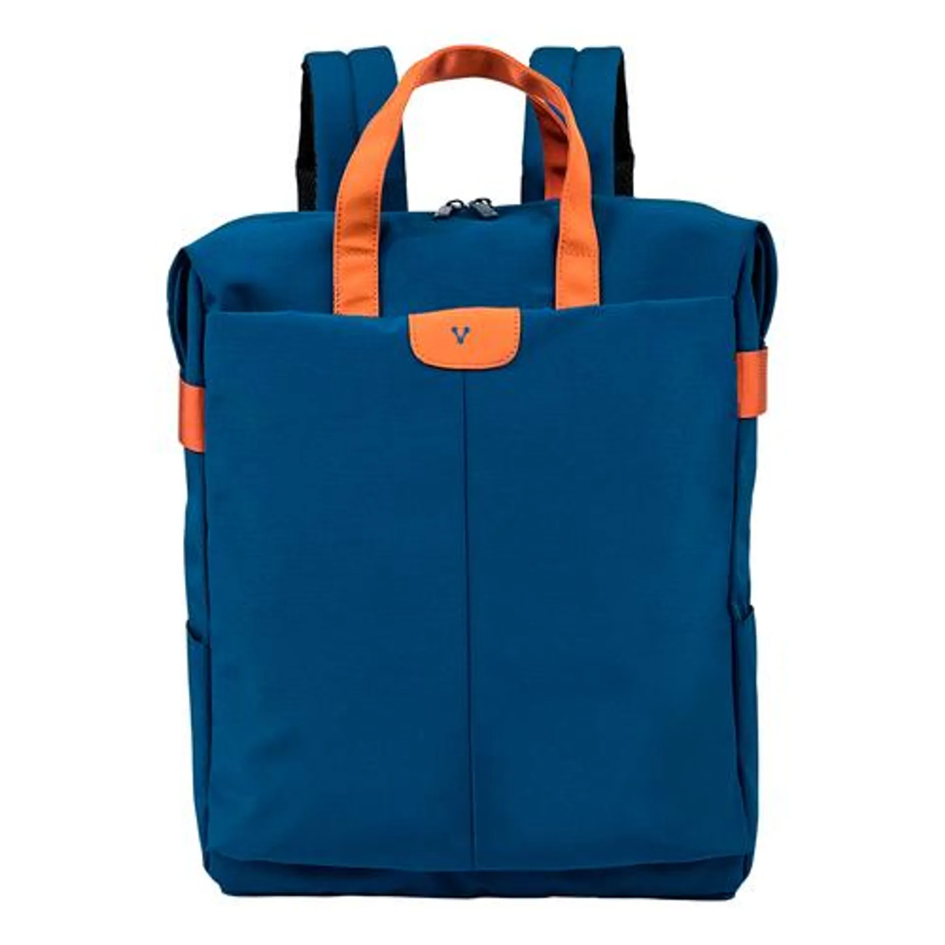 Mochila Vorago Bp-301-Bl Backpack Laptop Hasta 15.6" Resistente Ligera Trolley Strap Color Azul