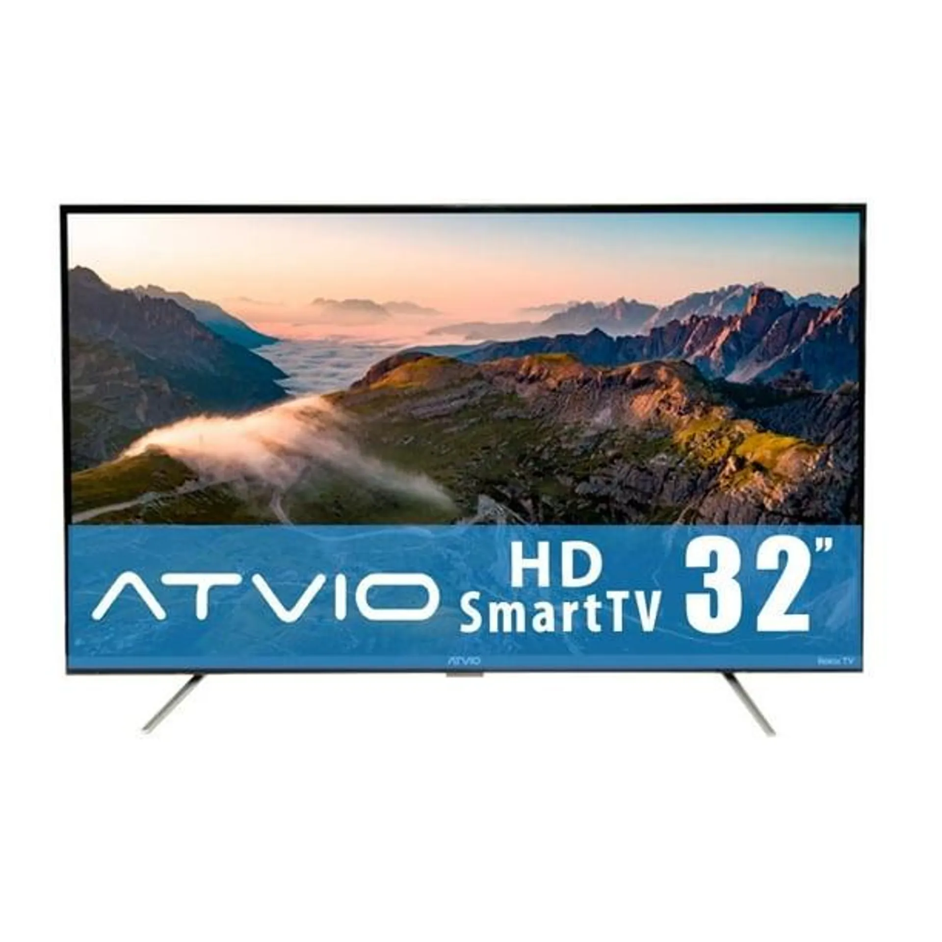 TV Atvio 32 pulgadas HD Smart TV LED ATV-32SMR