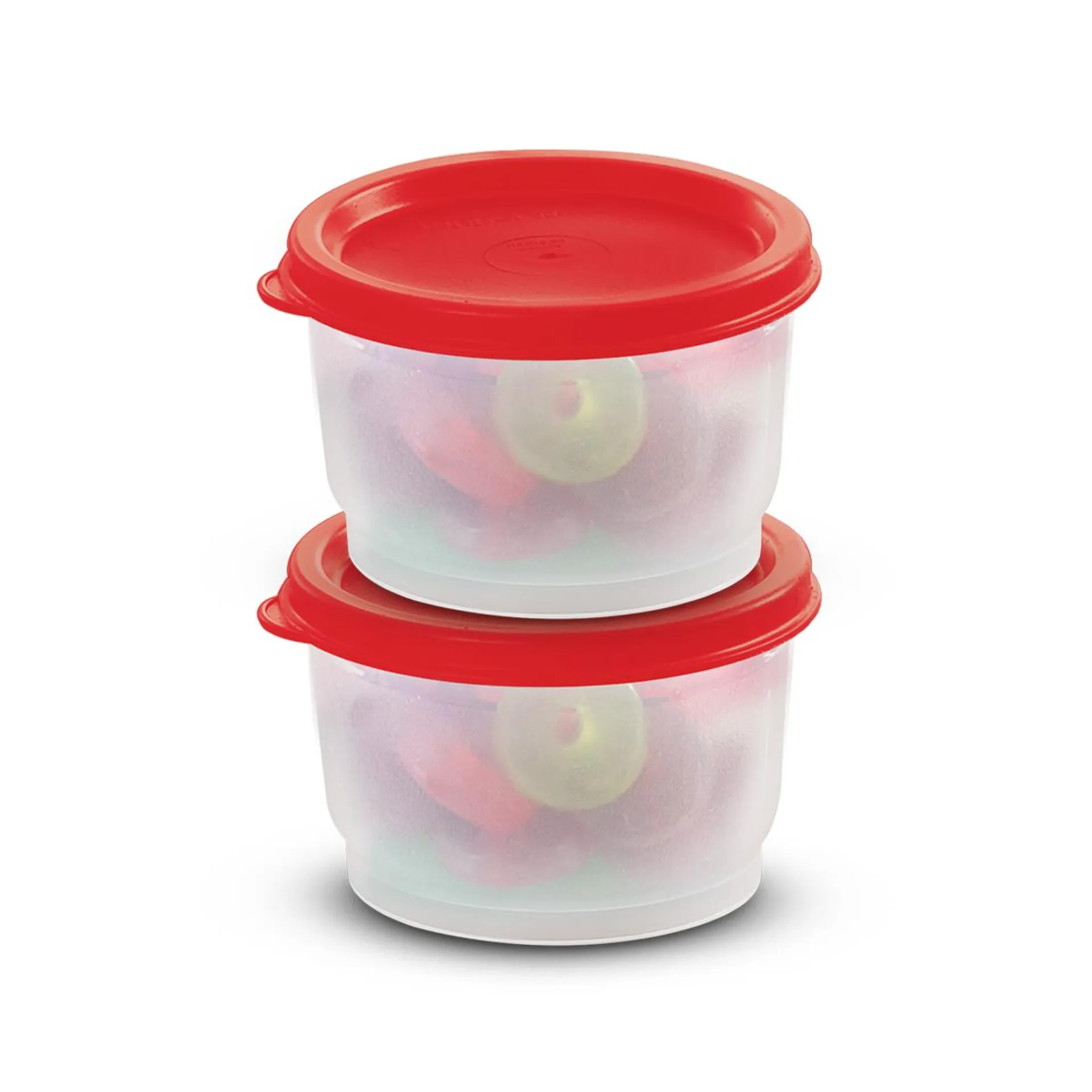 Recipientes para alimentos Tupperware 2 piezas 150 ml c/u